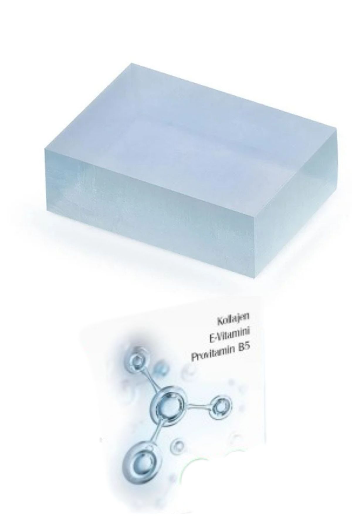Yaşlanma Karşıtı Kolajen Sabun 150 GR E Vitamin ve Provitamin B5 resmi