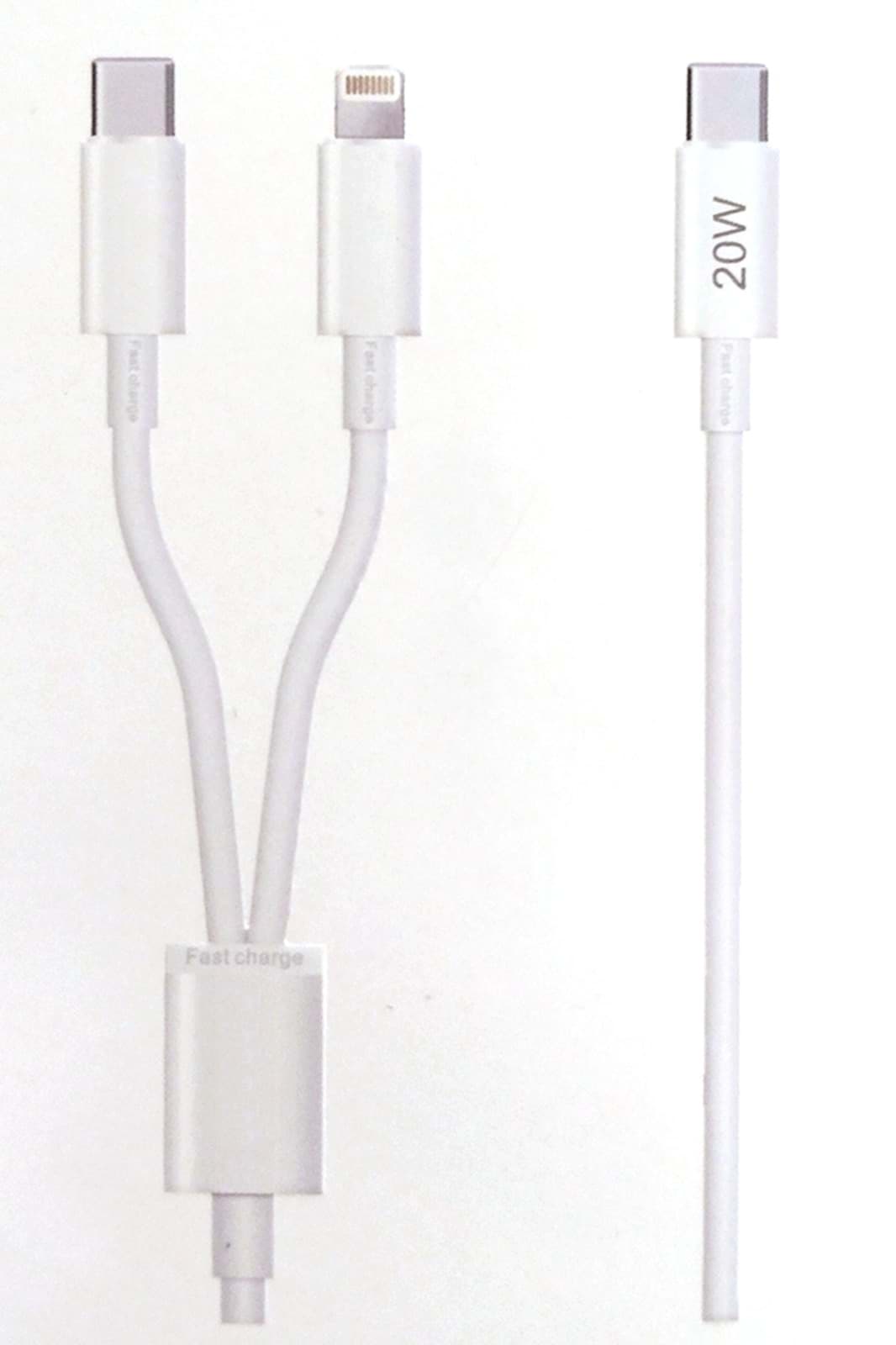 Picture of Yeni Nesil USB-C to Lightning USB-C Hızlı Şarj ve Data Kablosu 5.0A Hızlı Kablo 1 metre 20W