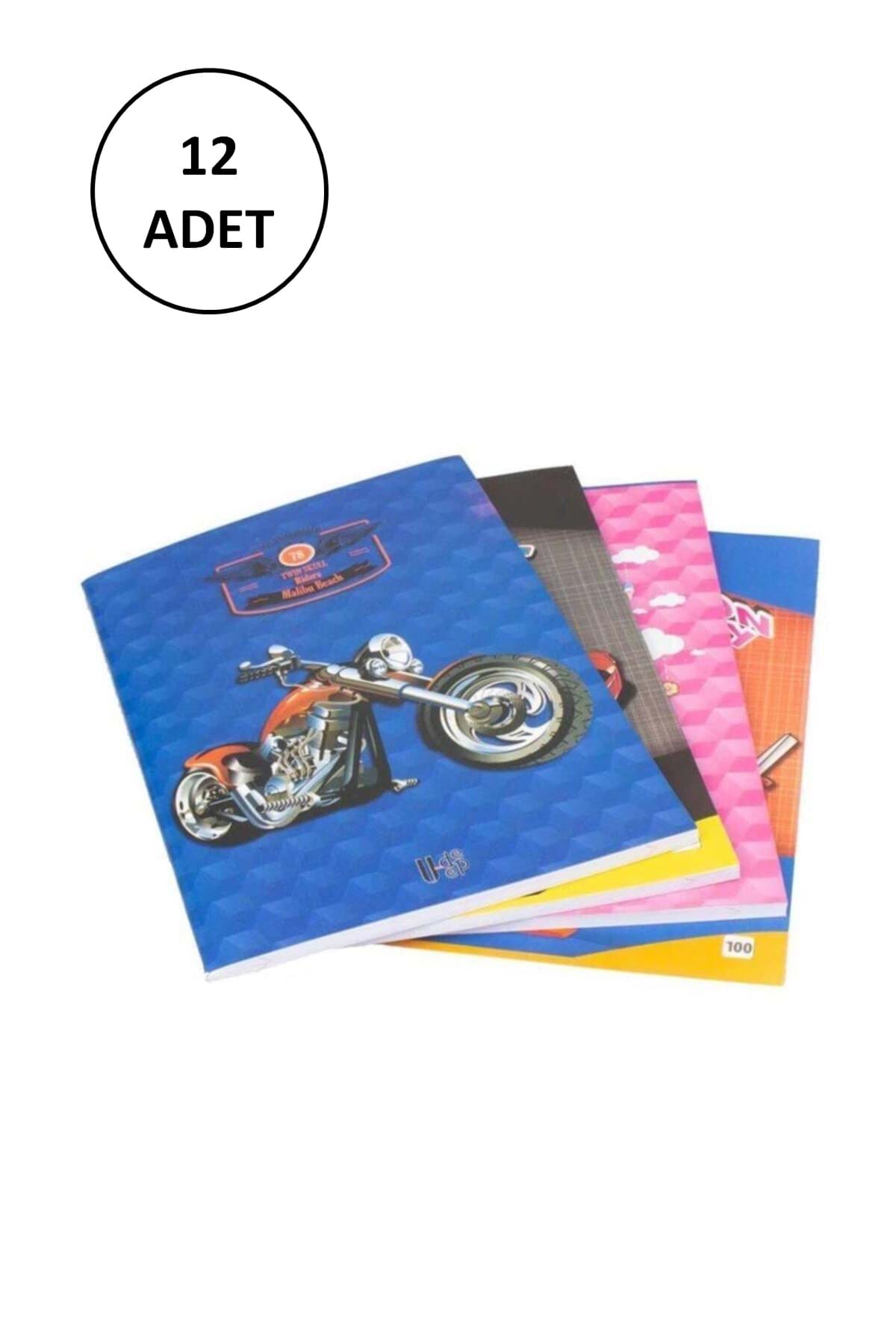 Picture of Umut A4 Metod Defteri 60 Yaprak Düz 12 Adet