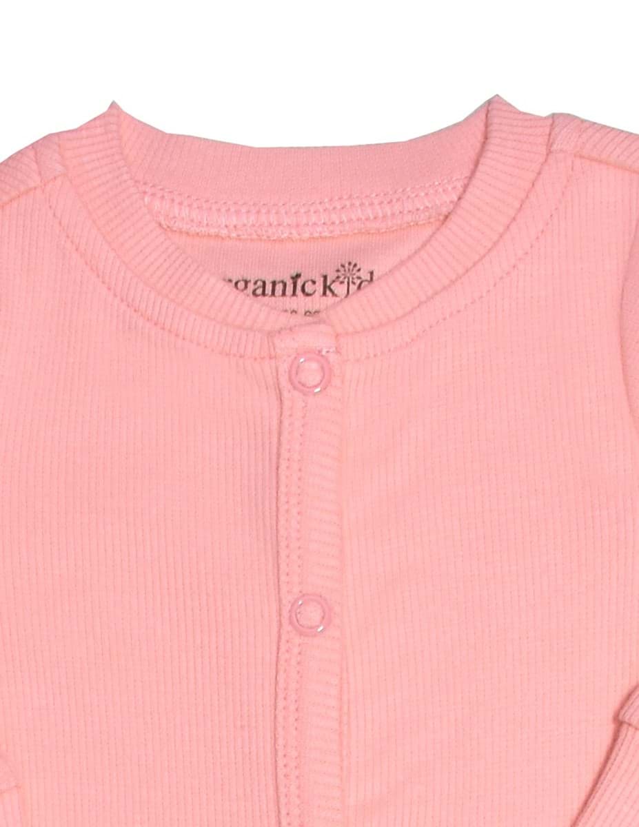 Picture of Cosy Baby Girl Pink Jumpsuit