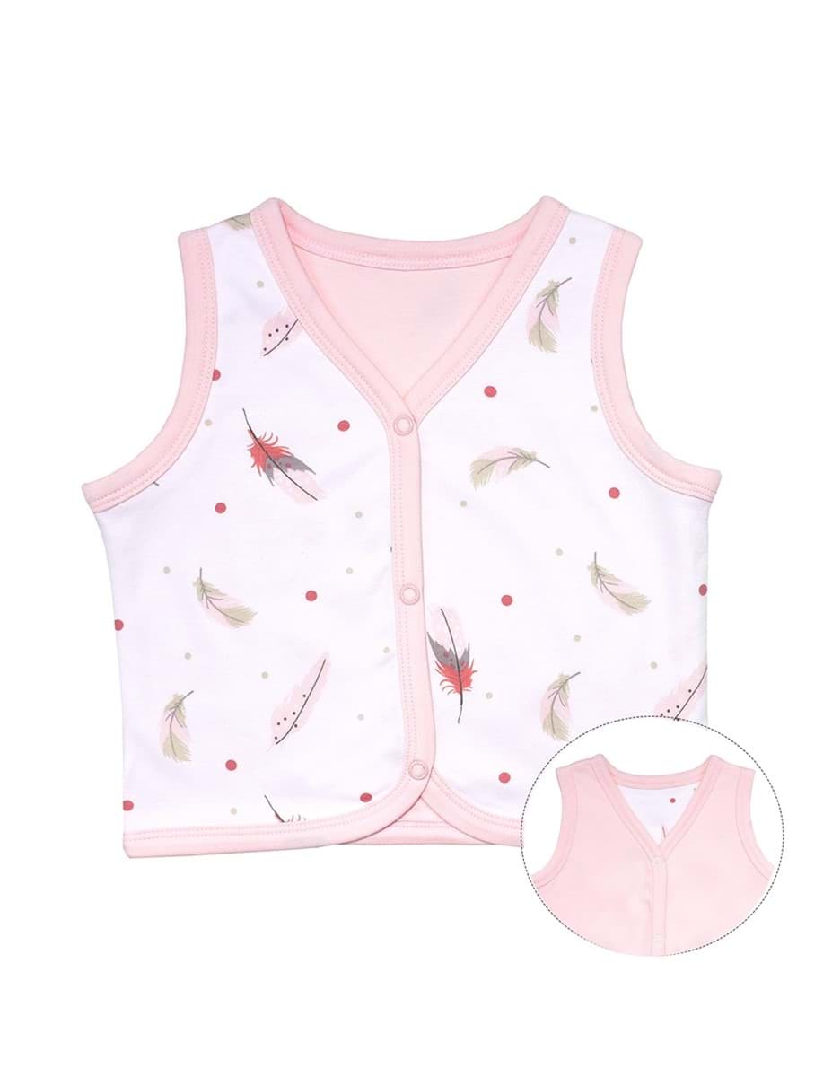 Picture of Boho Baby Girl Double-Sided Vest