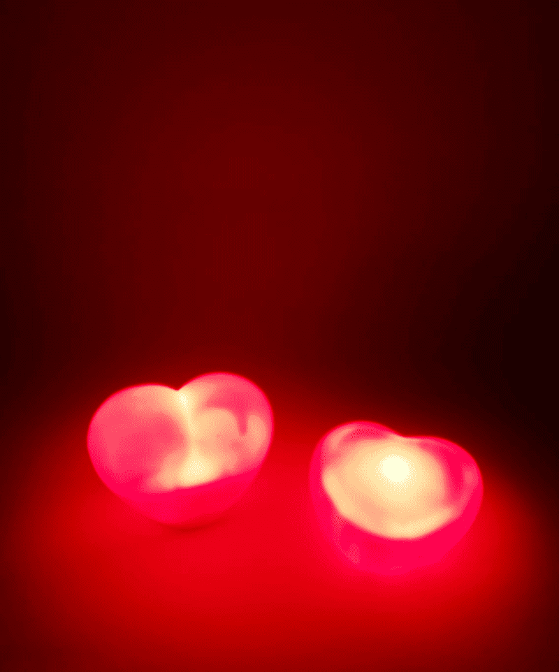 İsim Yazilabilir Kirmizi Led Işikli Lamba resmi