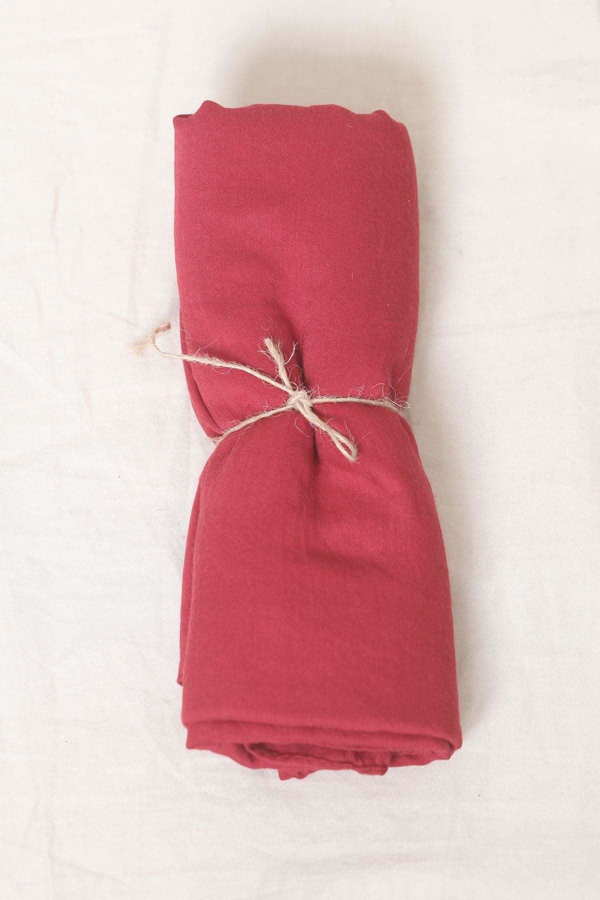 Pamuk Şal Kırmızı - 12565.1778. resmi