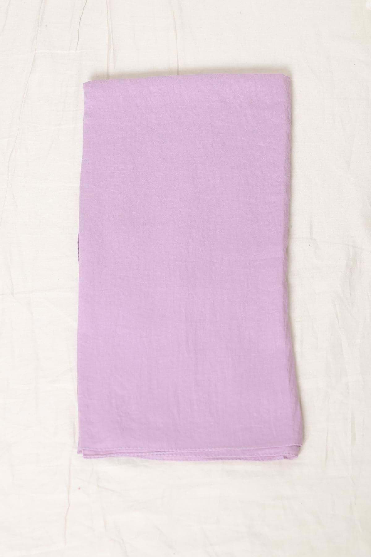 Pamuk Şal Lila - 12565.1778. resmi