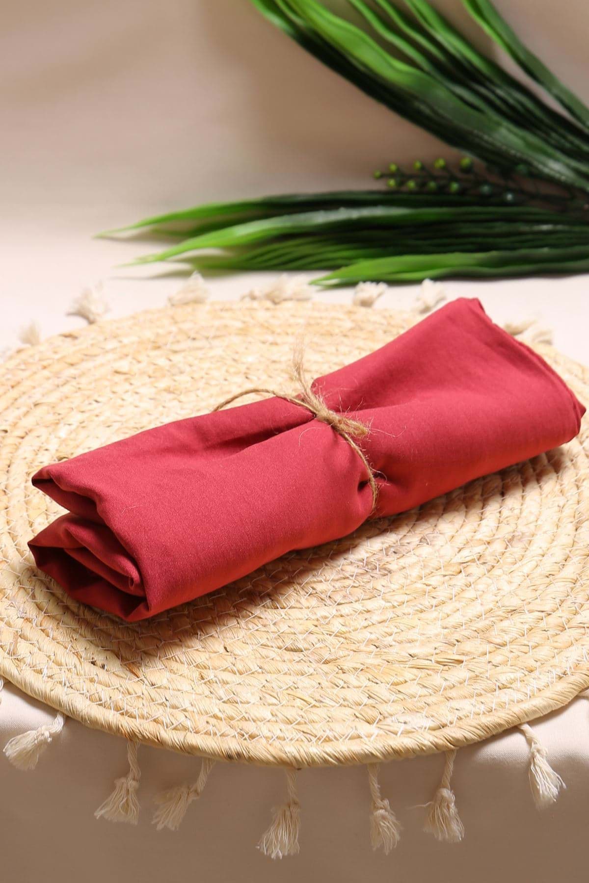 Aerobin Şal Açıkbordo - 17714.1817. resmi