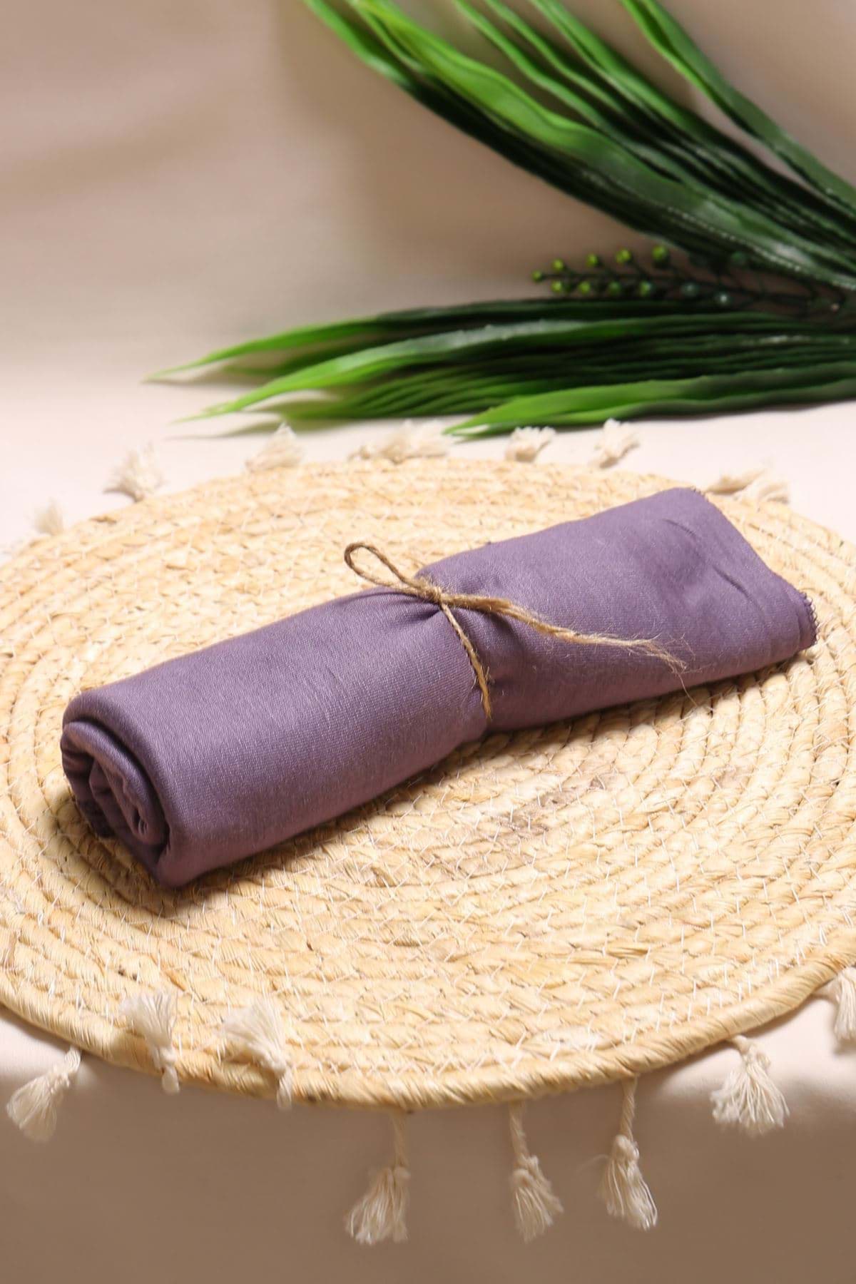 Penye Şal Mor - 17715.1817. resmi