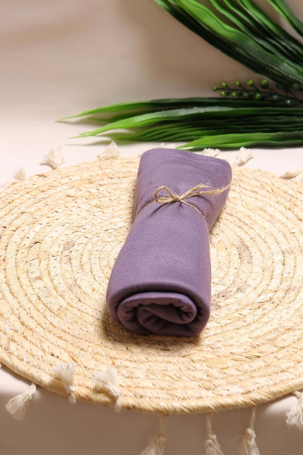 Penye Şal Mor - 17715.1817. resmi