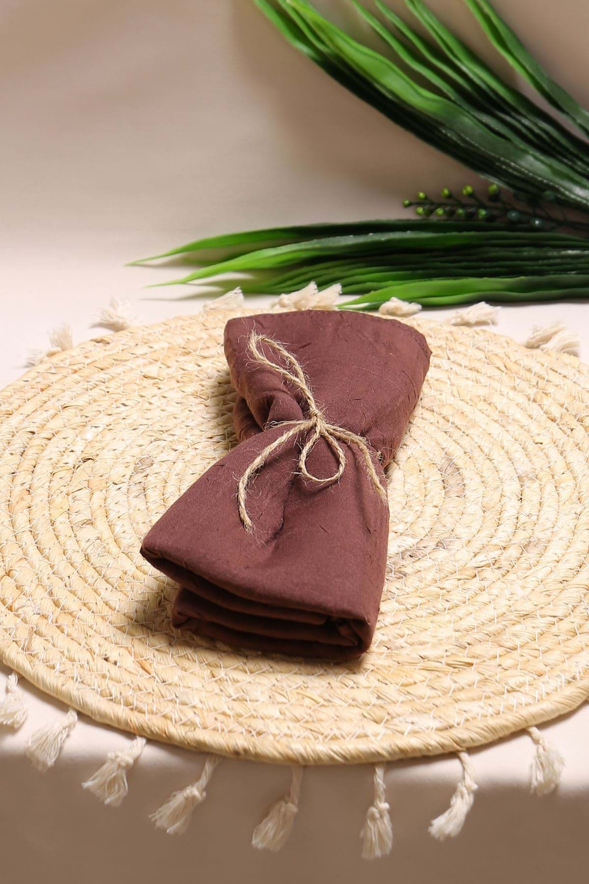 Bambu Şal Kahve5 - 17716.1817. resmi