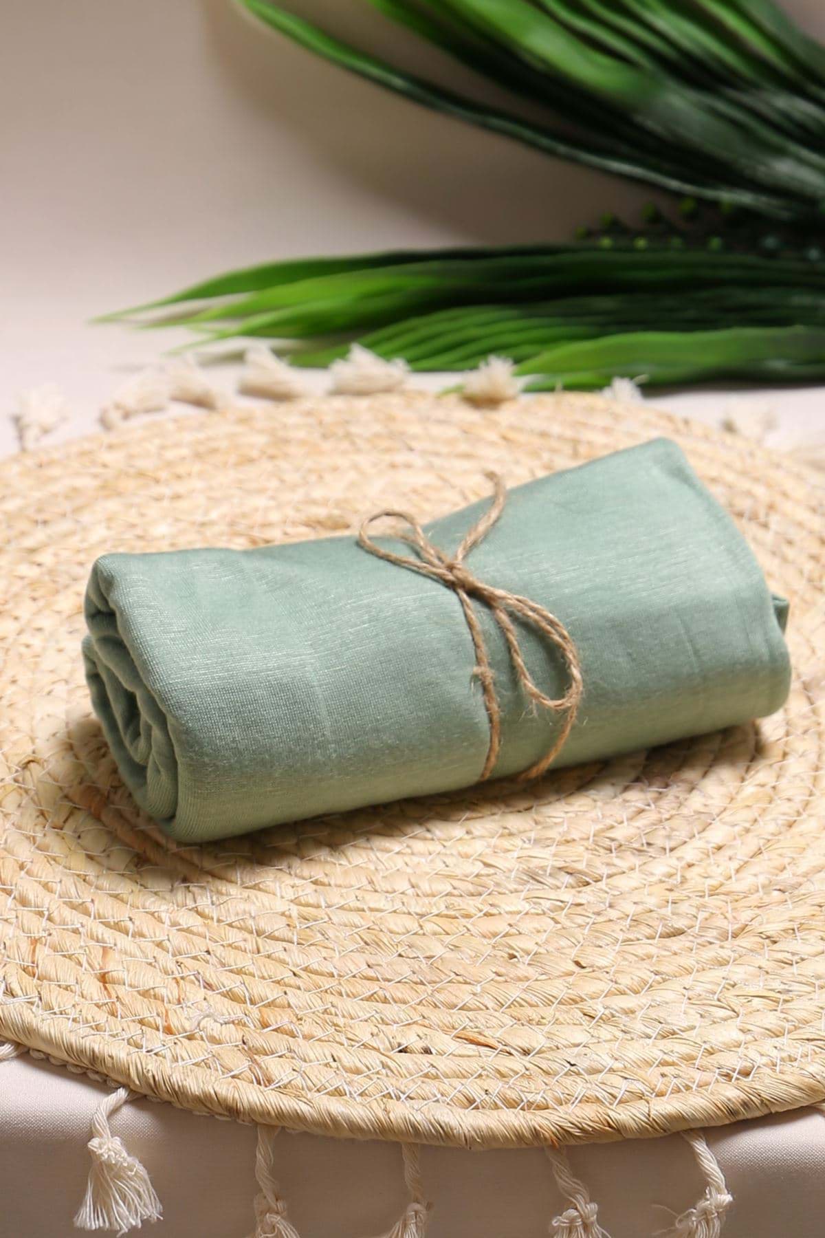 Penye Şal Mint - 17715.1817. resmi