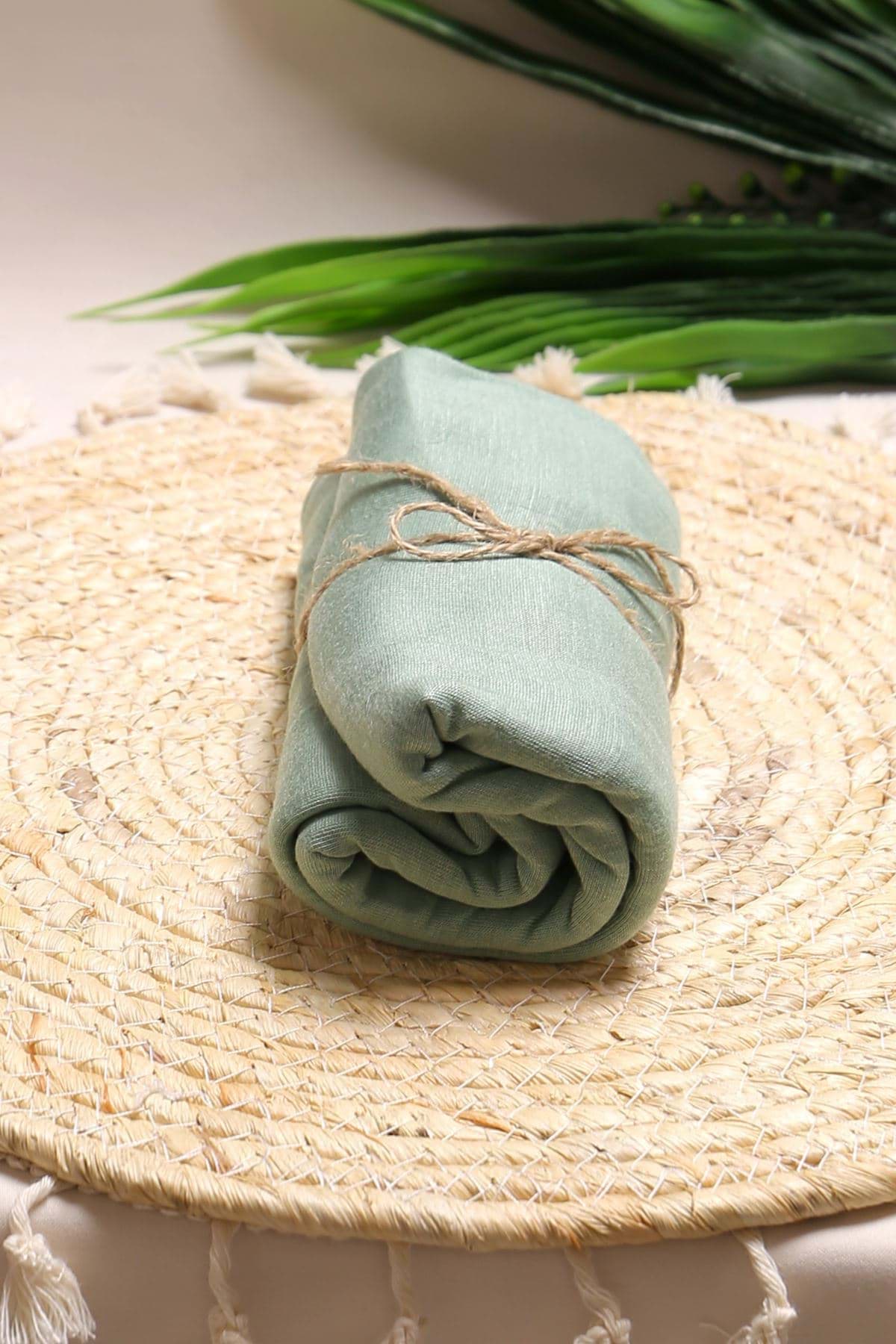 Penye Şal Mint - 17715.1817. resmi