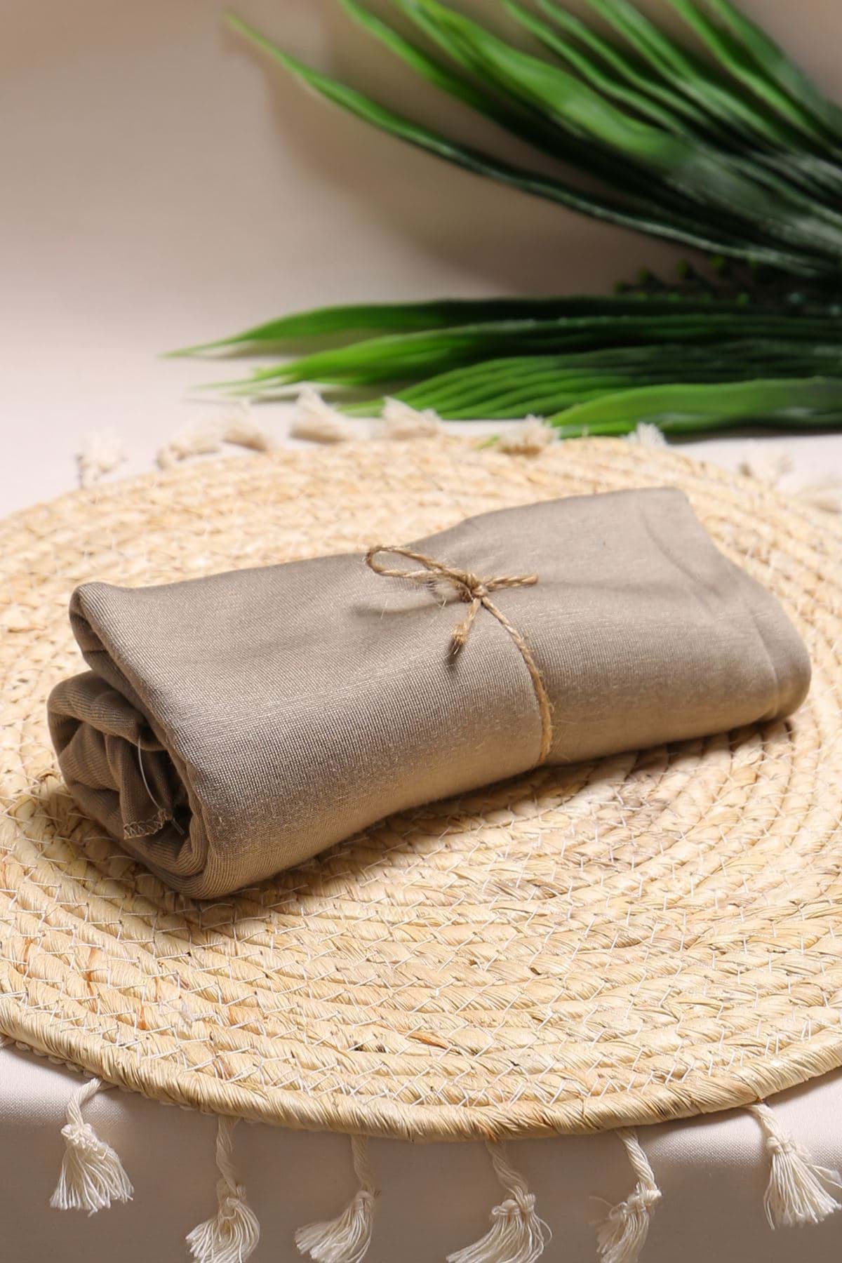 Penye Şal Açıkhaki - 17715.1817. resmi