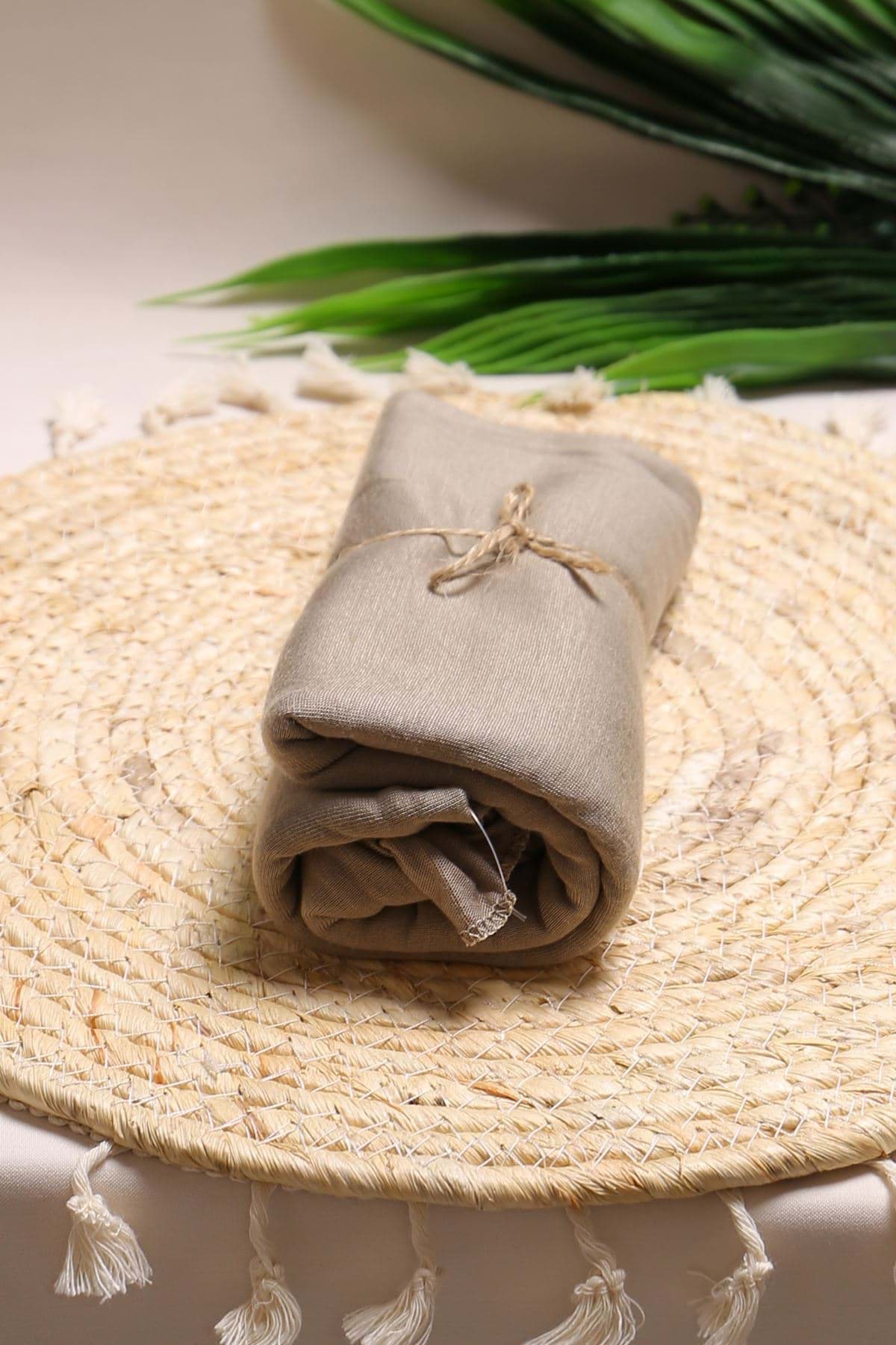 Penye Şal Açıkhaki - 17715.1817. resmi