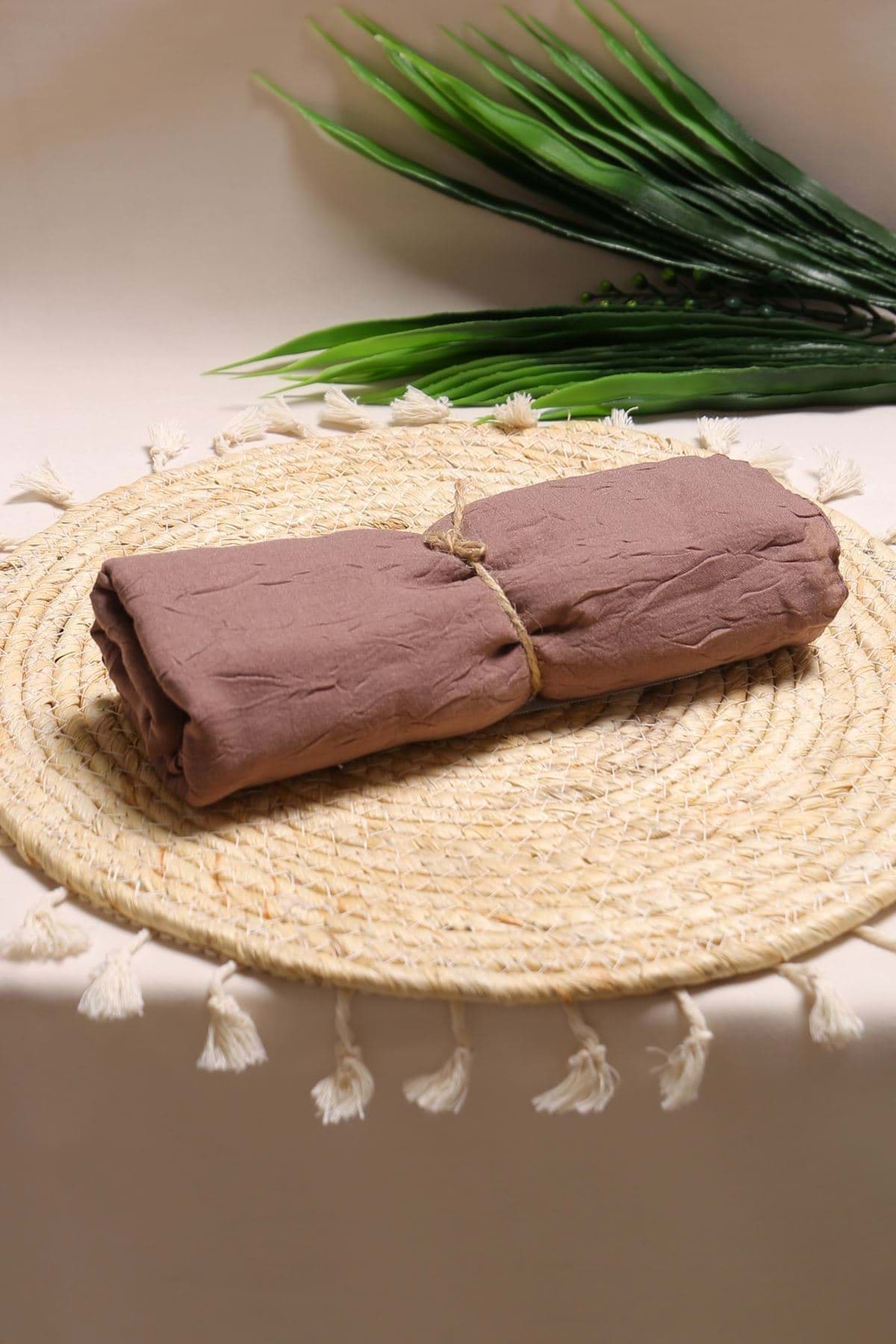 Picture of Bamboo Shawl Açıkkahve1 - 17716.1817.