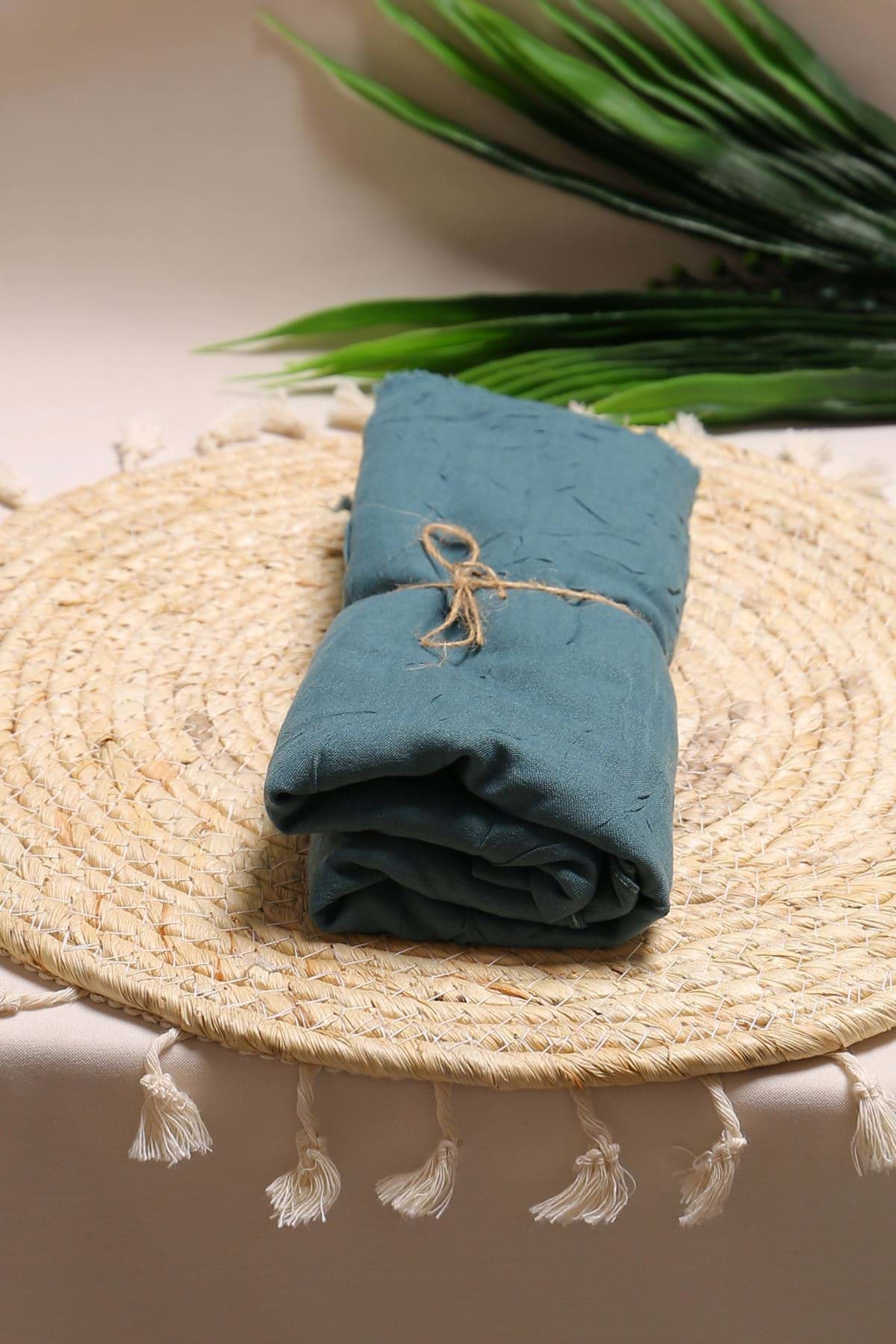 Picture of Bamboo Shawl Petrol - 17716.1817.