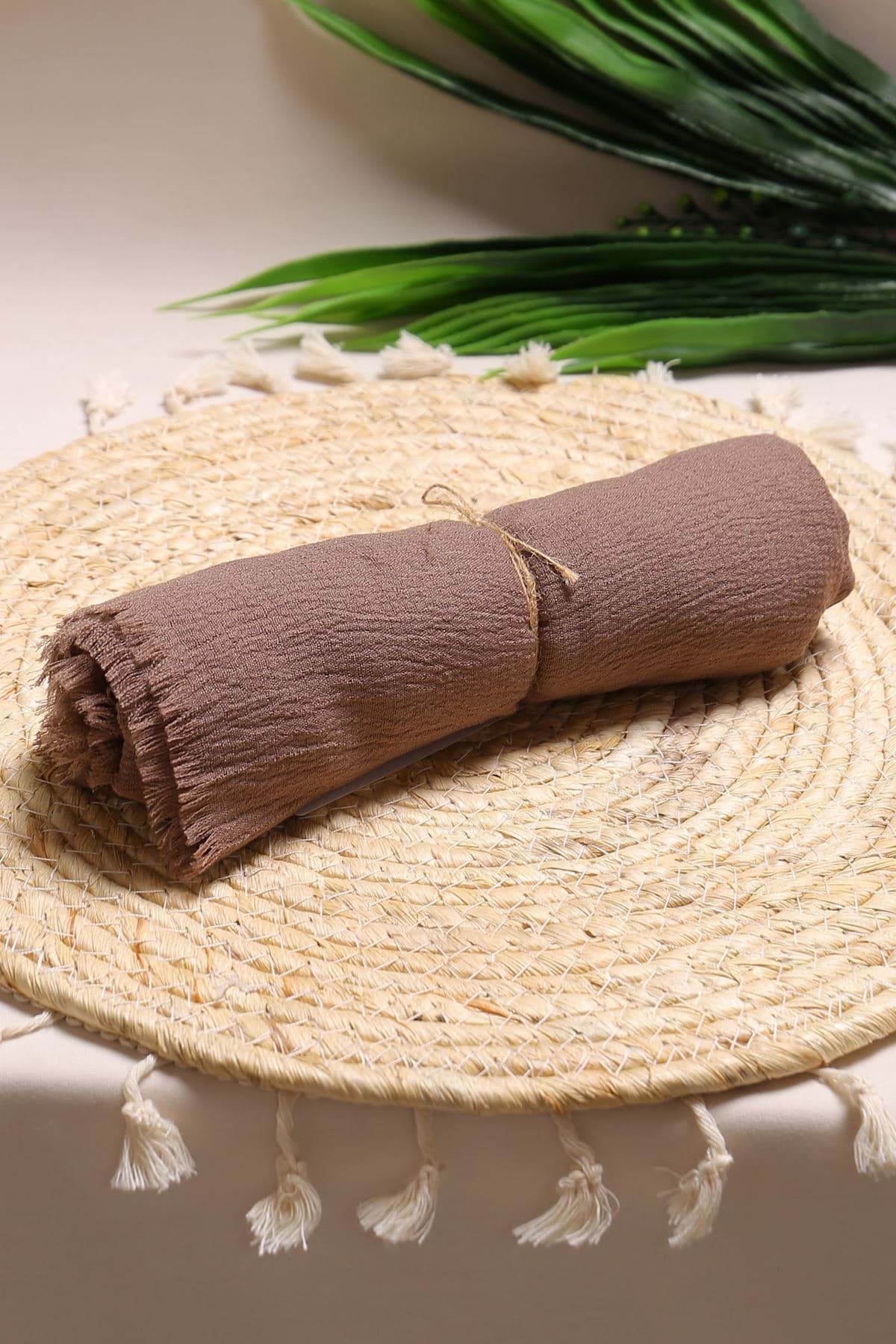 Picture of Mio Jazz Shawl Coffee - 17712.1817.