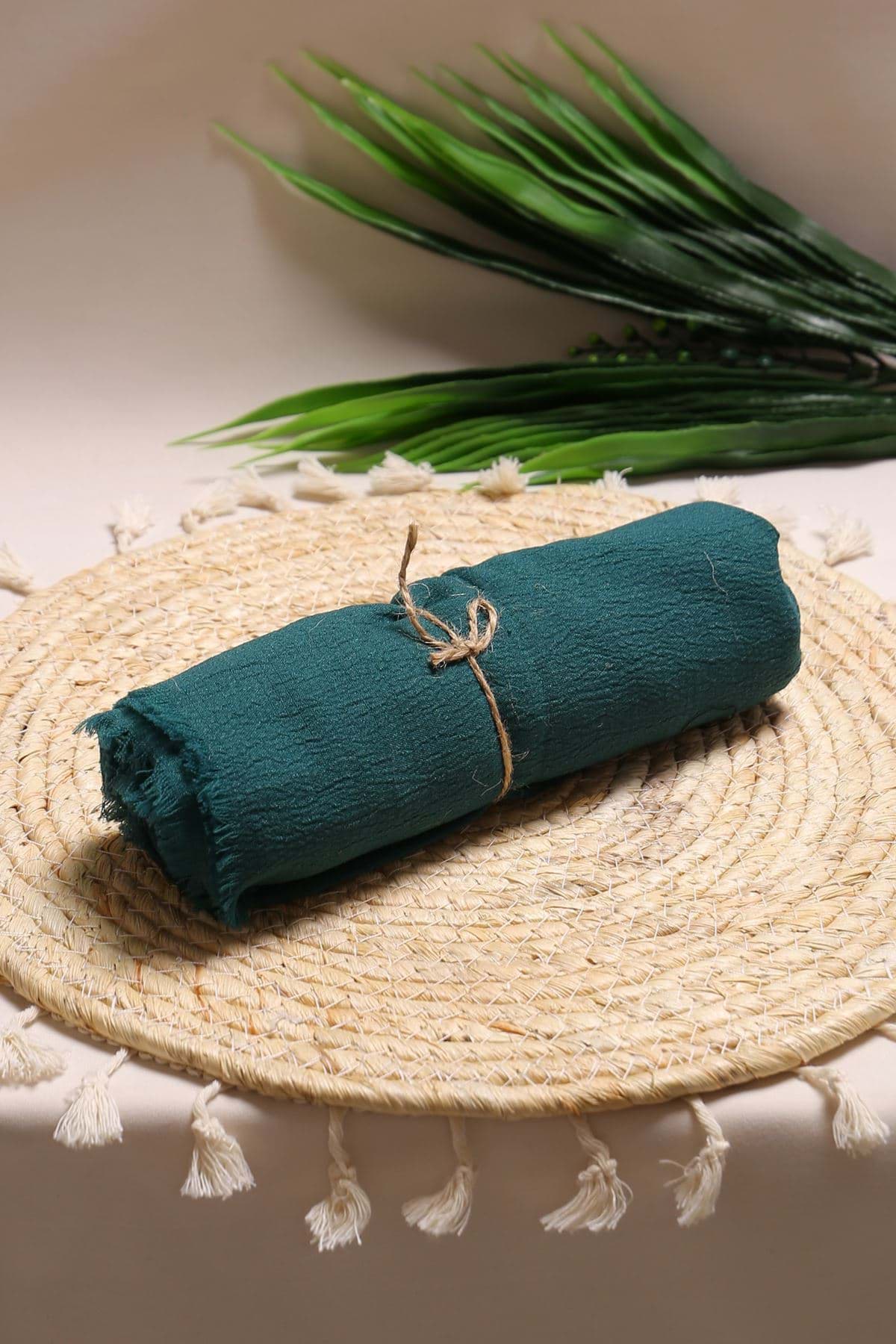 Picture of Mio Jazz Shawl Koyuyeşil - 17712.1817.