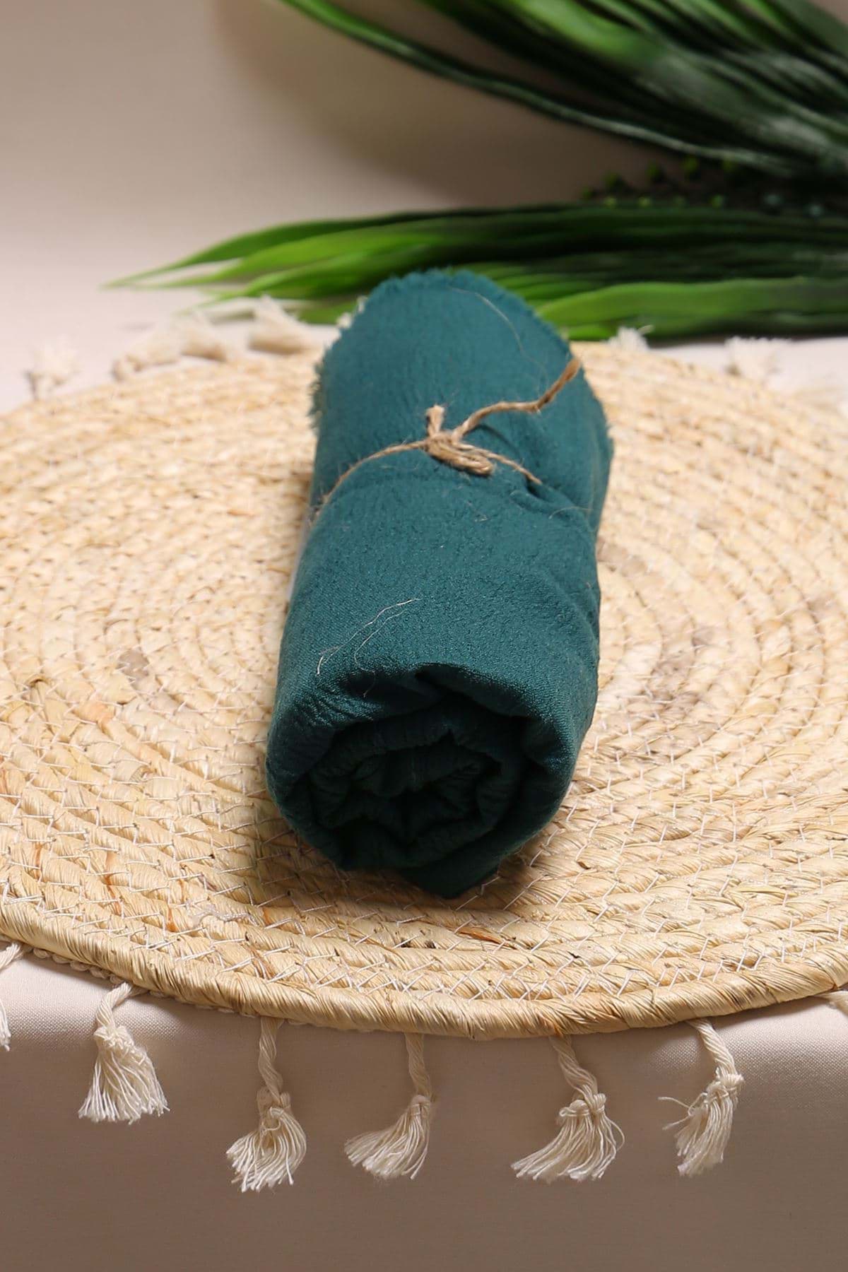 Picture of Mio Jazz Shawl Koyuyeşil - 17712.1817.