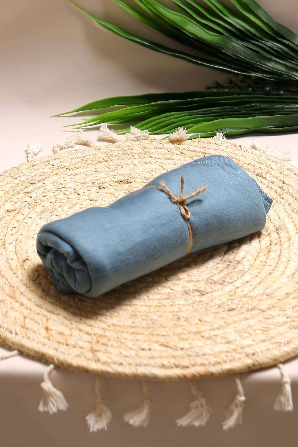 Picture of Combed Shawl Petrol - 17715.1817.