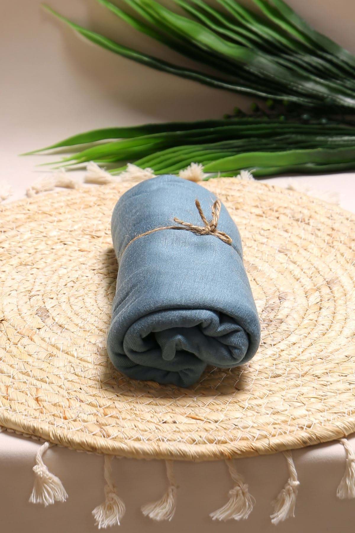 Picture of Combed Shawl Petrol - 17715.1817.