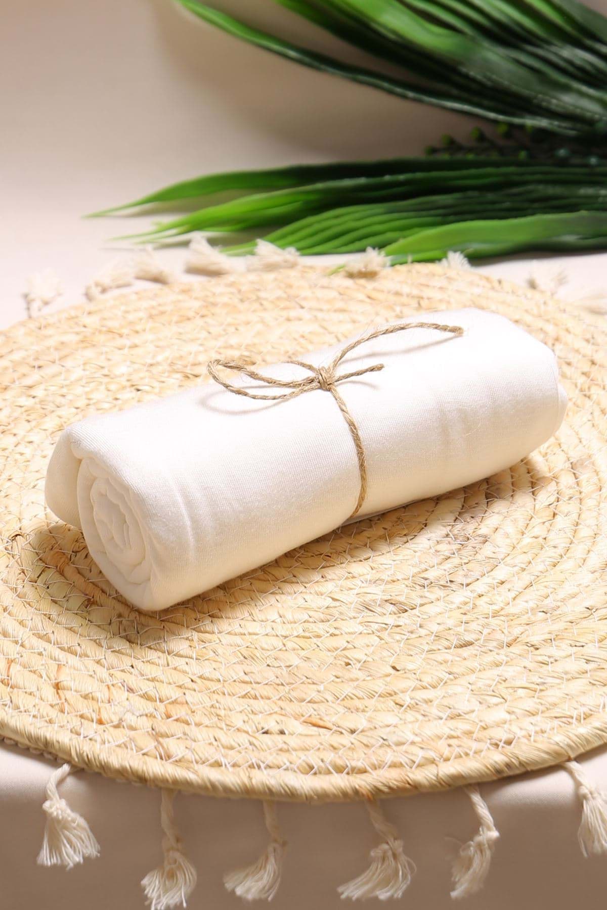 Picture of Combed Shawl Ecru - 17715.1817.