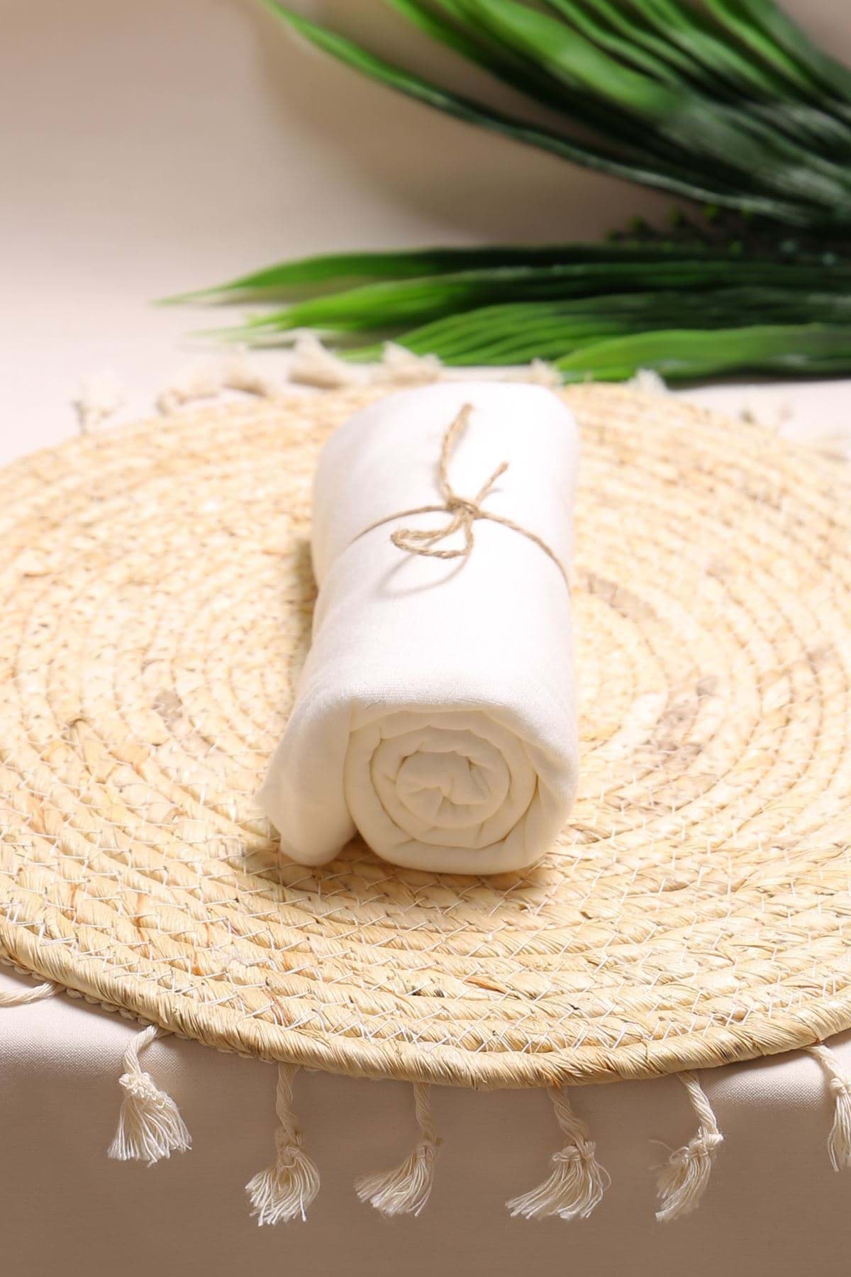 Picture of Combed Shawl Ecru - 17715.1817.