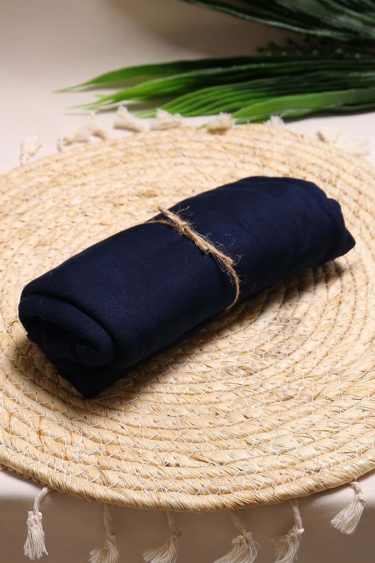 Picture of Combed Shawl Navy blue - 17715.1817.