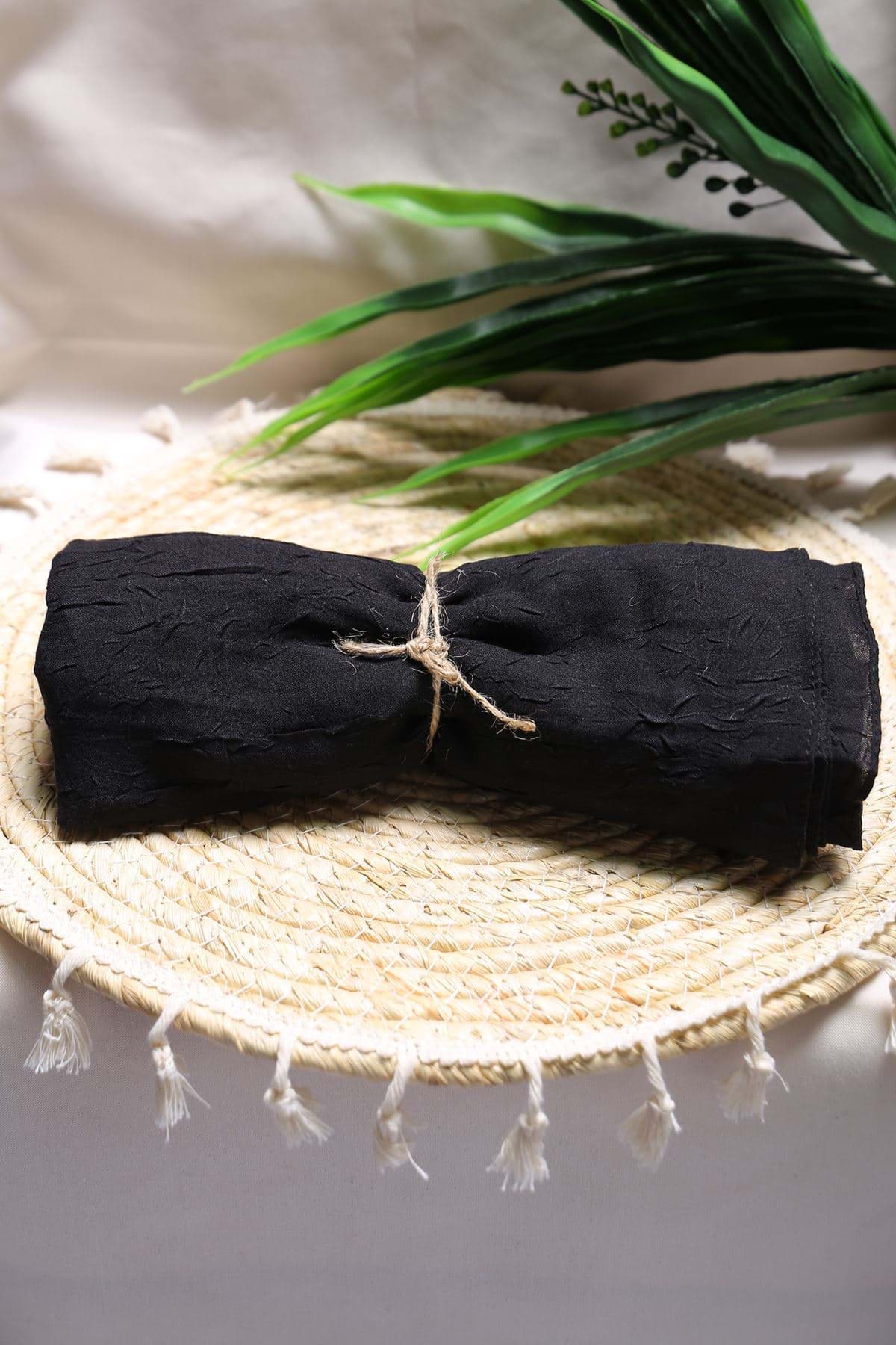 Picture of Bamboo Shawl Black - 17716.1817.