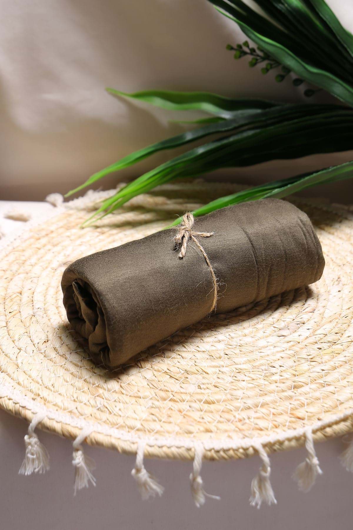 Picture of Combed shawl khaki - 17715.1817.