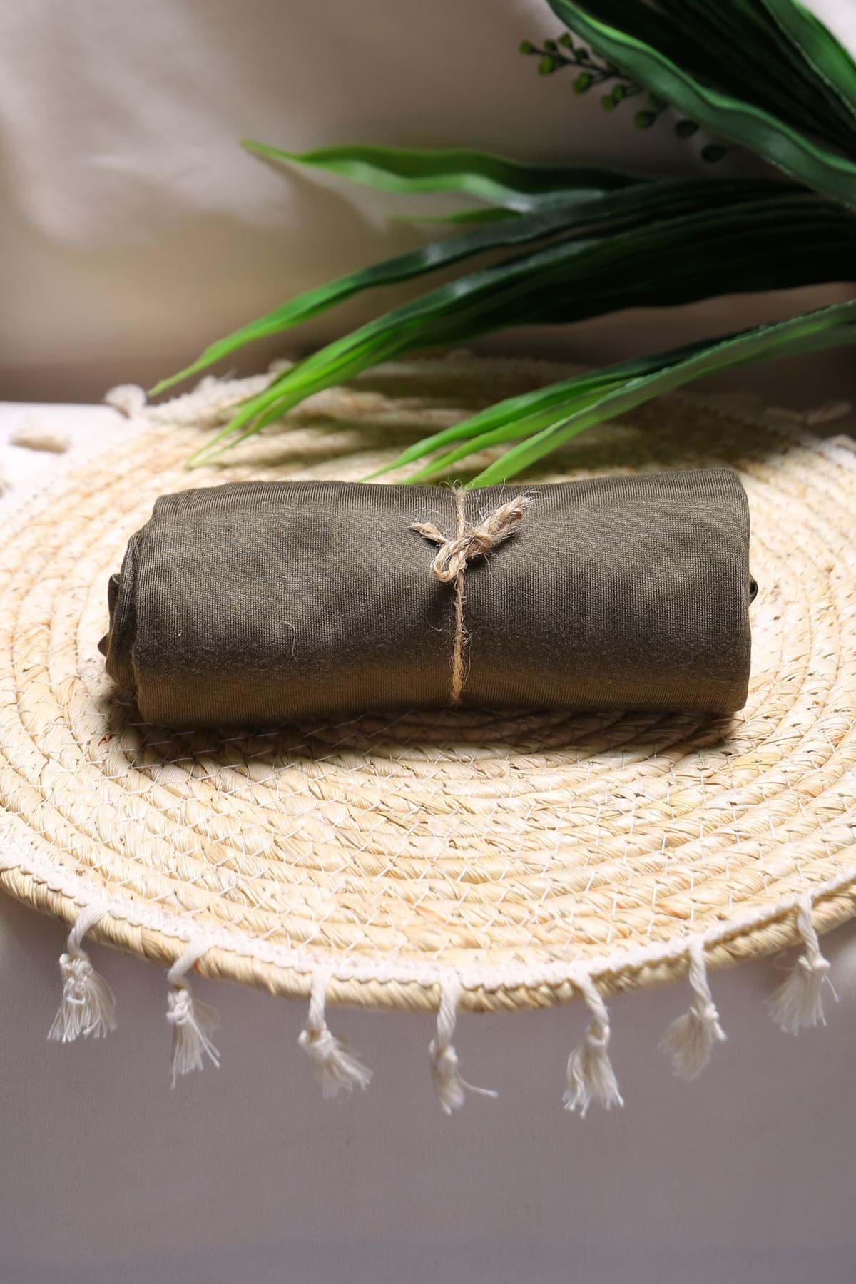 Picture of Combed shawl khaki - 17715.1817.