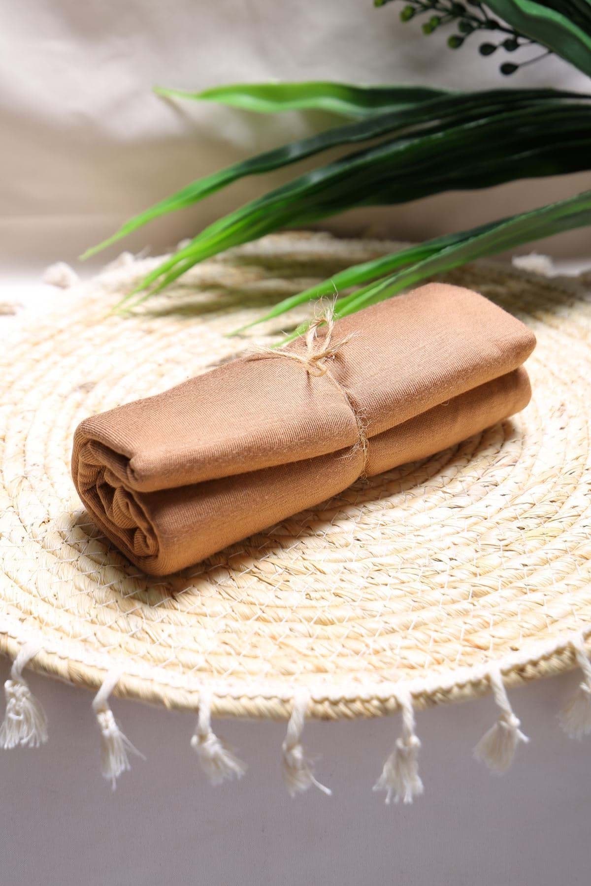 Picture of Combed Shawl Sütlükahve - 17715.1817.