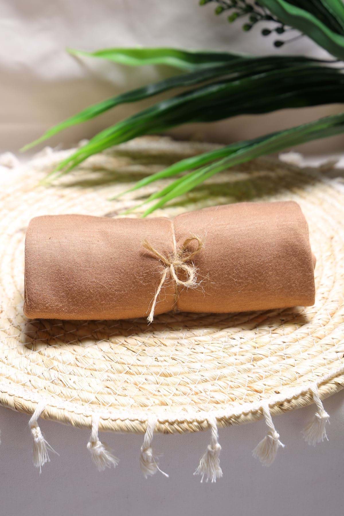 Picture of Combed Shawl Sütlükahve - 17715.1817.