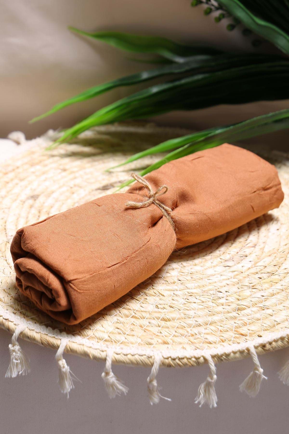 Picture of Bamboo Shawl Cinnamon - 17716.1817.