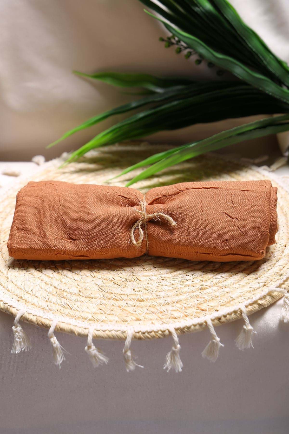 Picture of Bamboo Shawl Cinnamon - 17716.1817.
