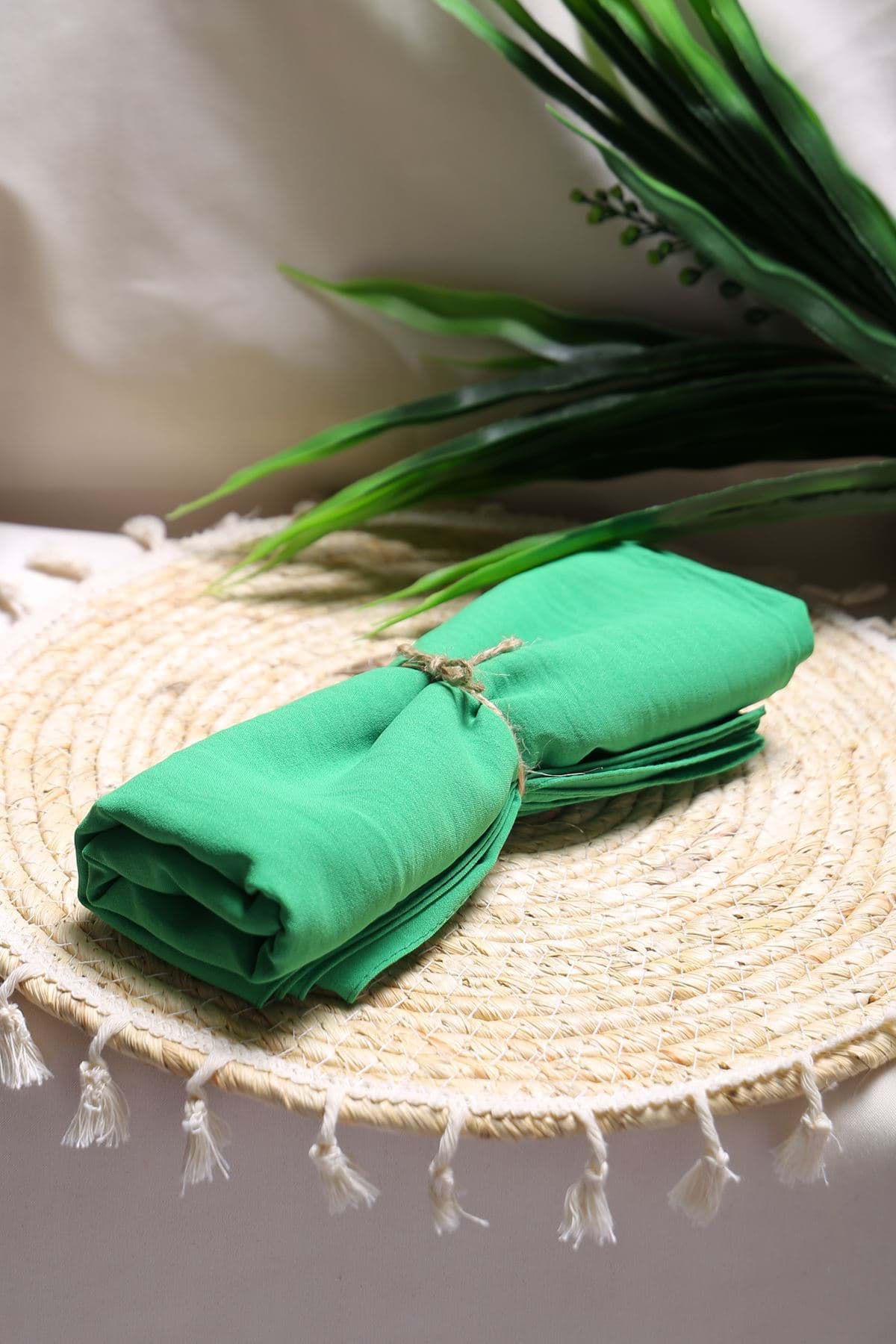 Picture of Luxury Jazz Shawl Openyeşil - 17713.1817.