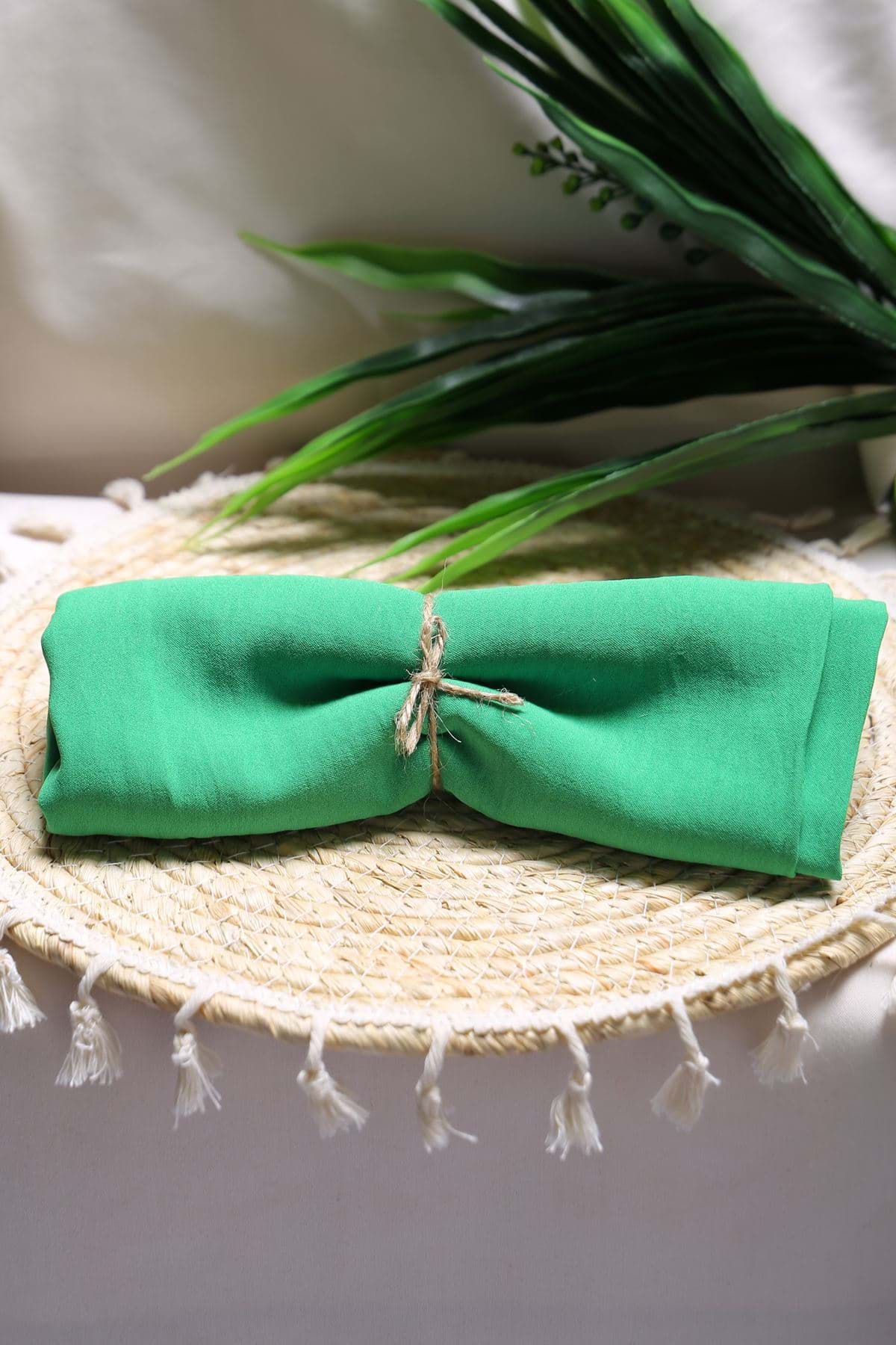 Picture of Luxury Jazz Shawl Openyeşil - 17713.1817.