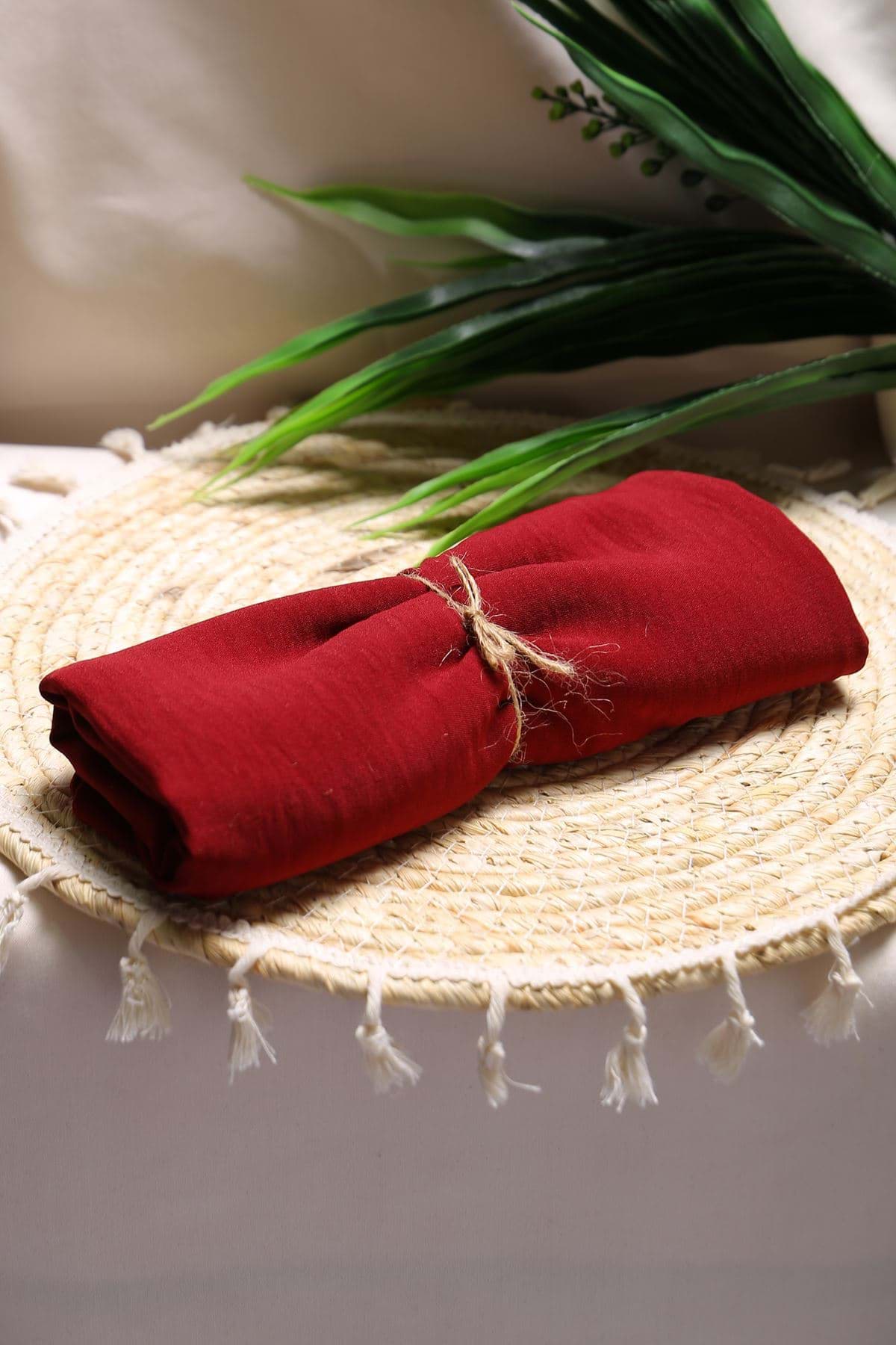 Picture of Luxury Jazz Shawl Bordeaux - 17713.1817.