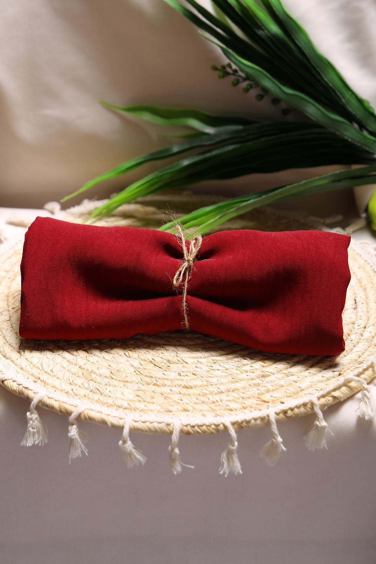 Picture of Luxury Jazz Shawl Bordeaux - 17713.1817.