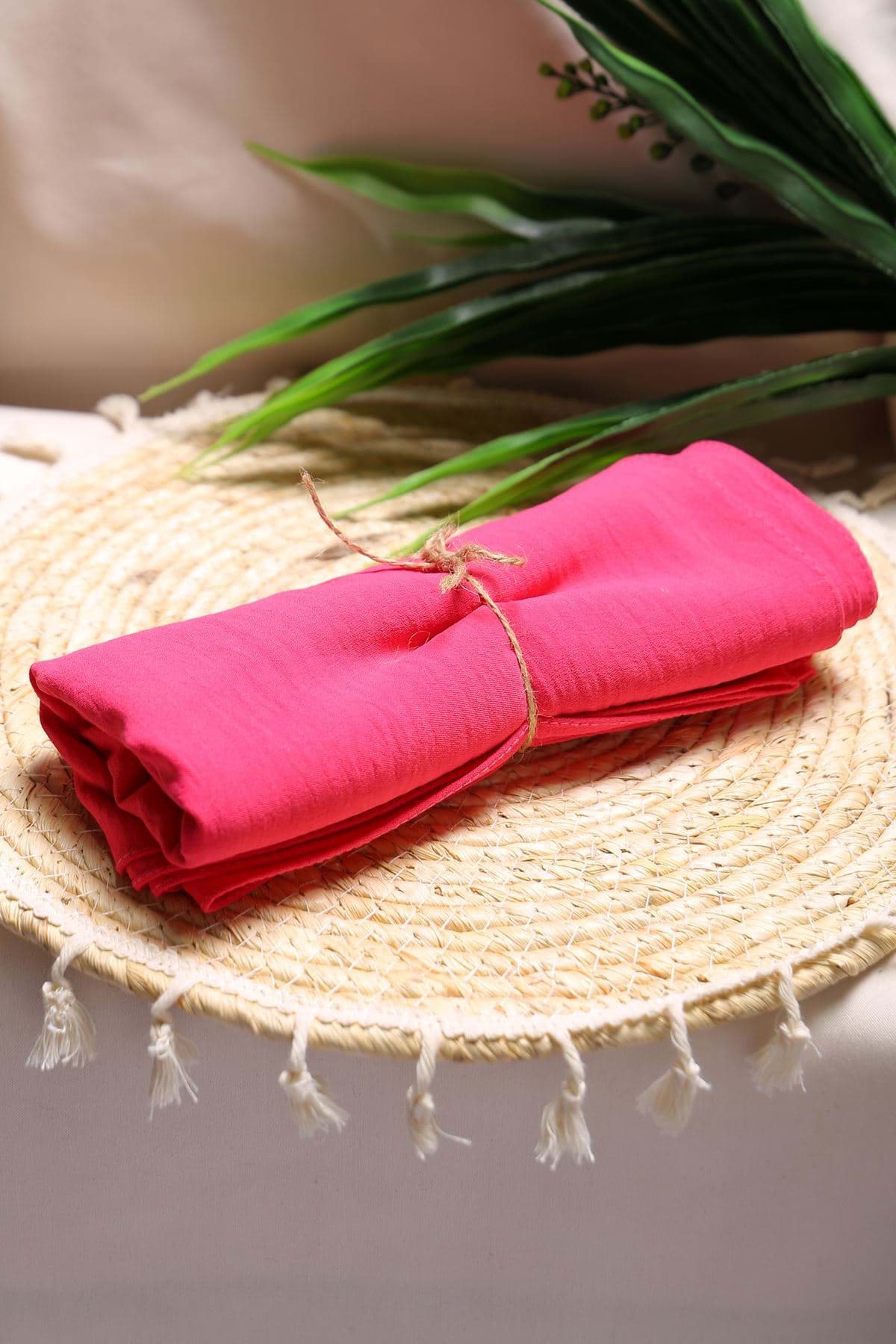 Picture of Luxury Jazz Şal Fuchsia - 17713.1817.