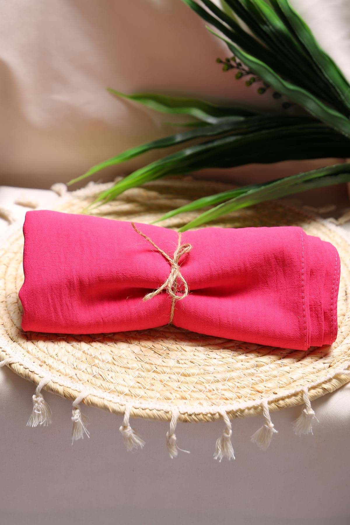 Picture of Luxury Jazz Şal Fuchsia - 17713.1817.