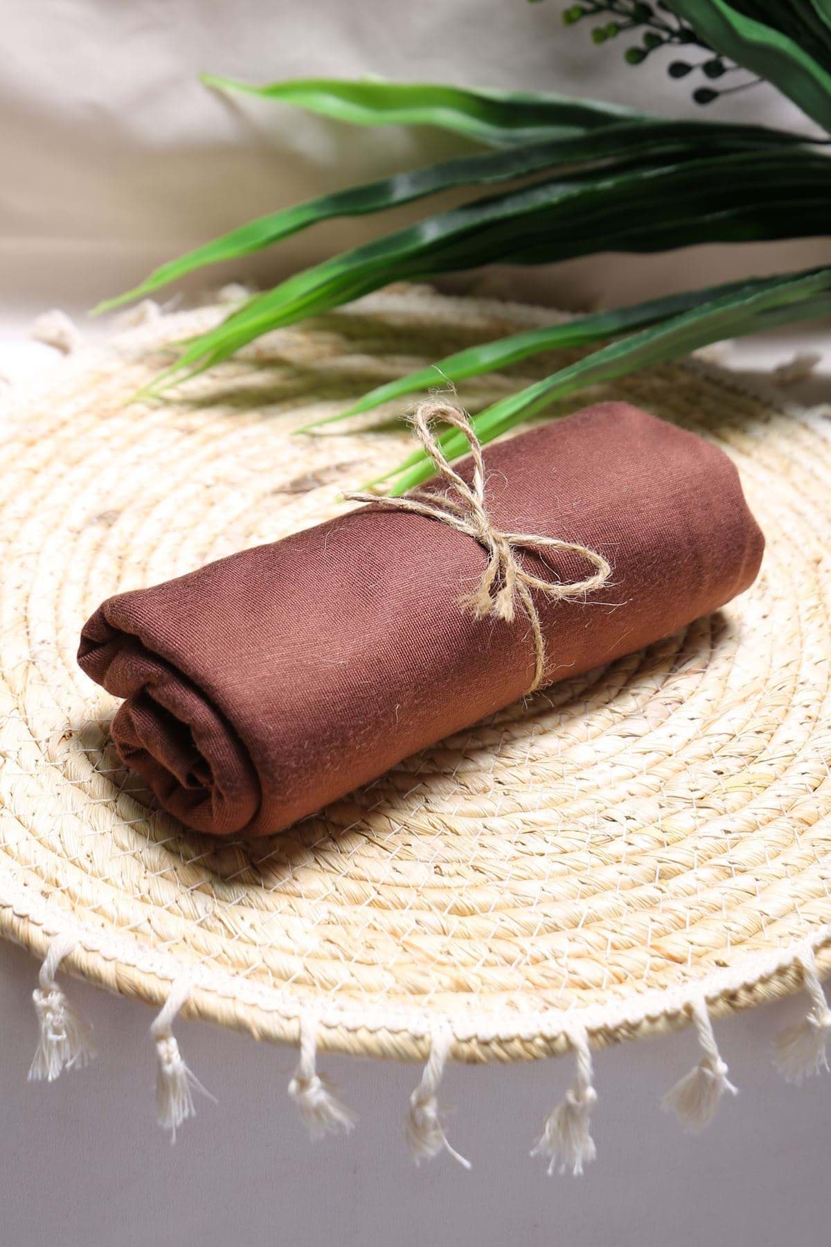 Picture of Combed Shawl Coffee - 17715.1817.