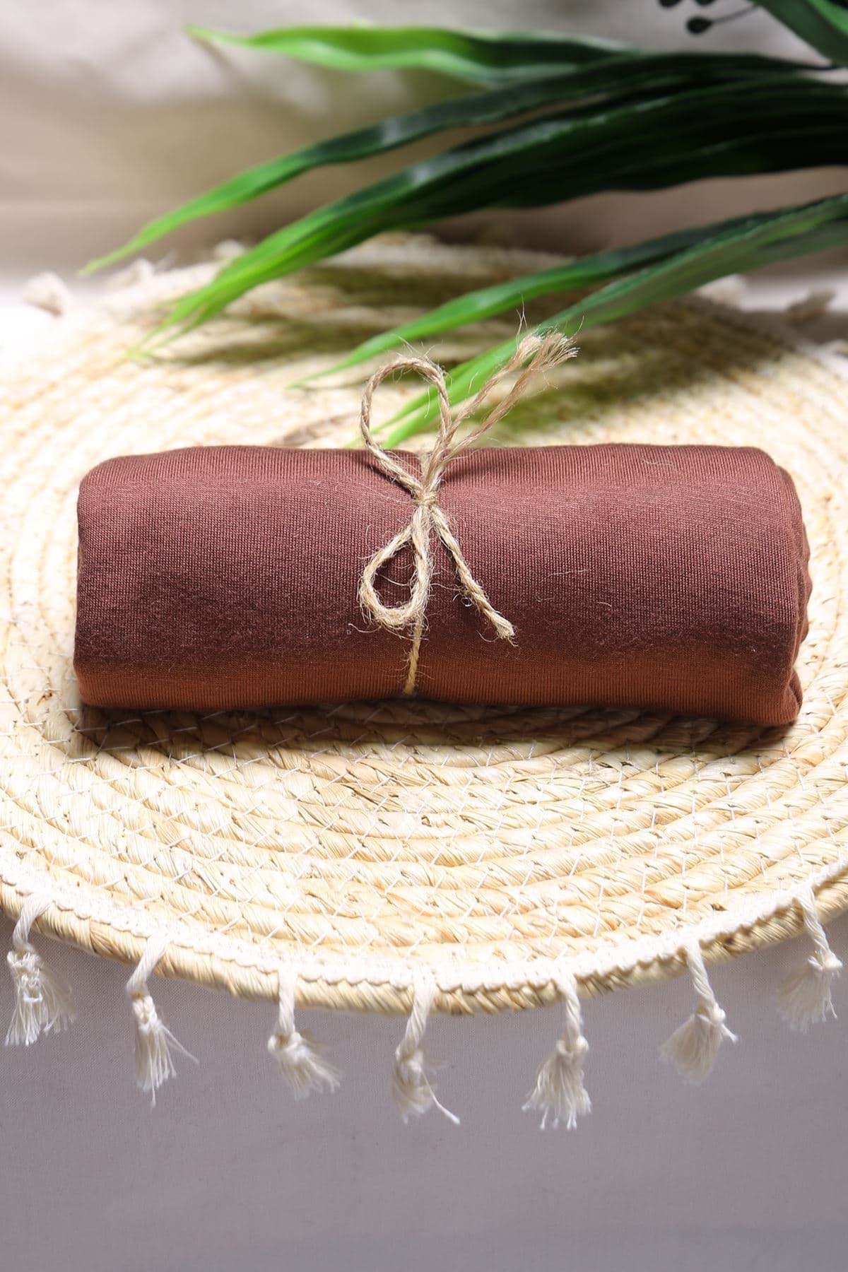 Picture of Combed Shawl Coffee - 17715.1817.