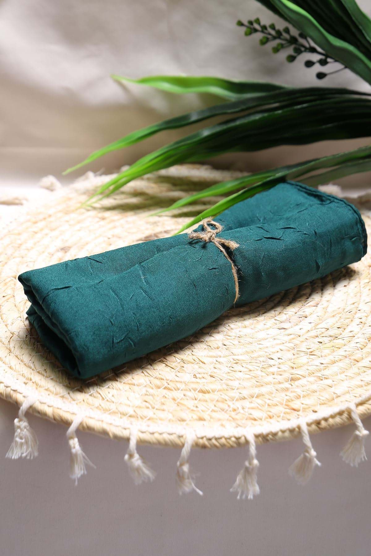 Picture of Bamboo Shawl Emerald - 17716.1817.