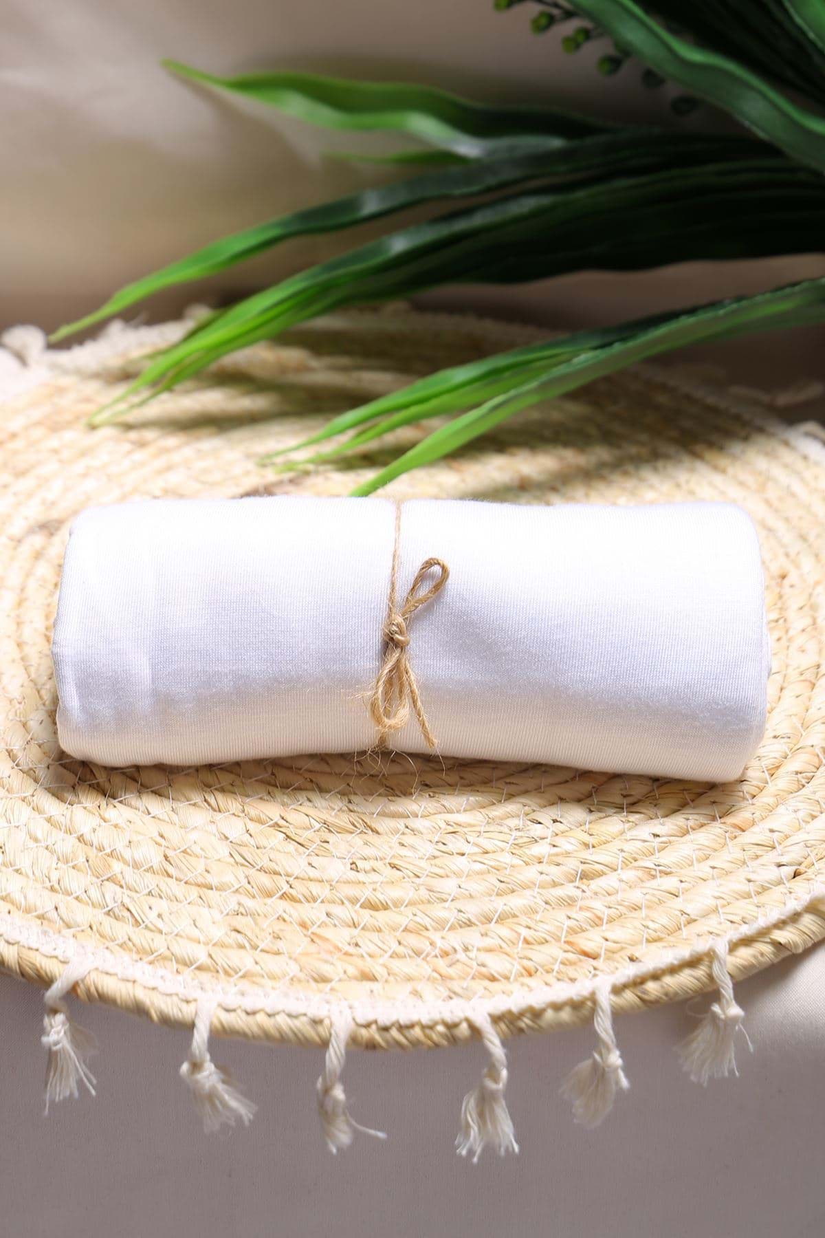 Picture of Combed Shawl White - 17715.1817.