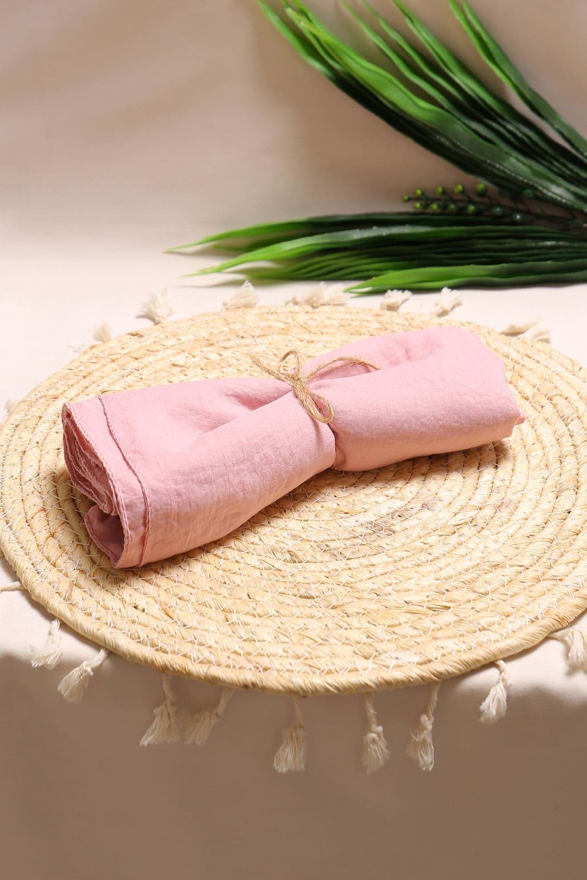 Picture of Soft Cotton Shawl Powder - 18559.1817.