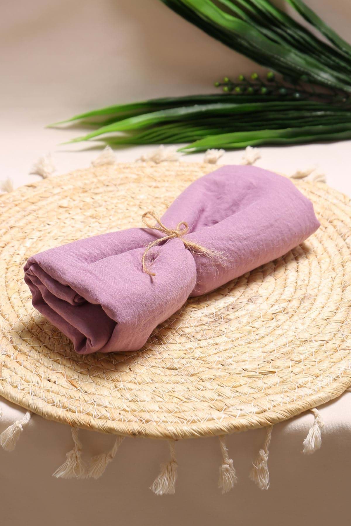 Picture of Soft Cotton Shawl Lila - 18559.1817.