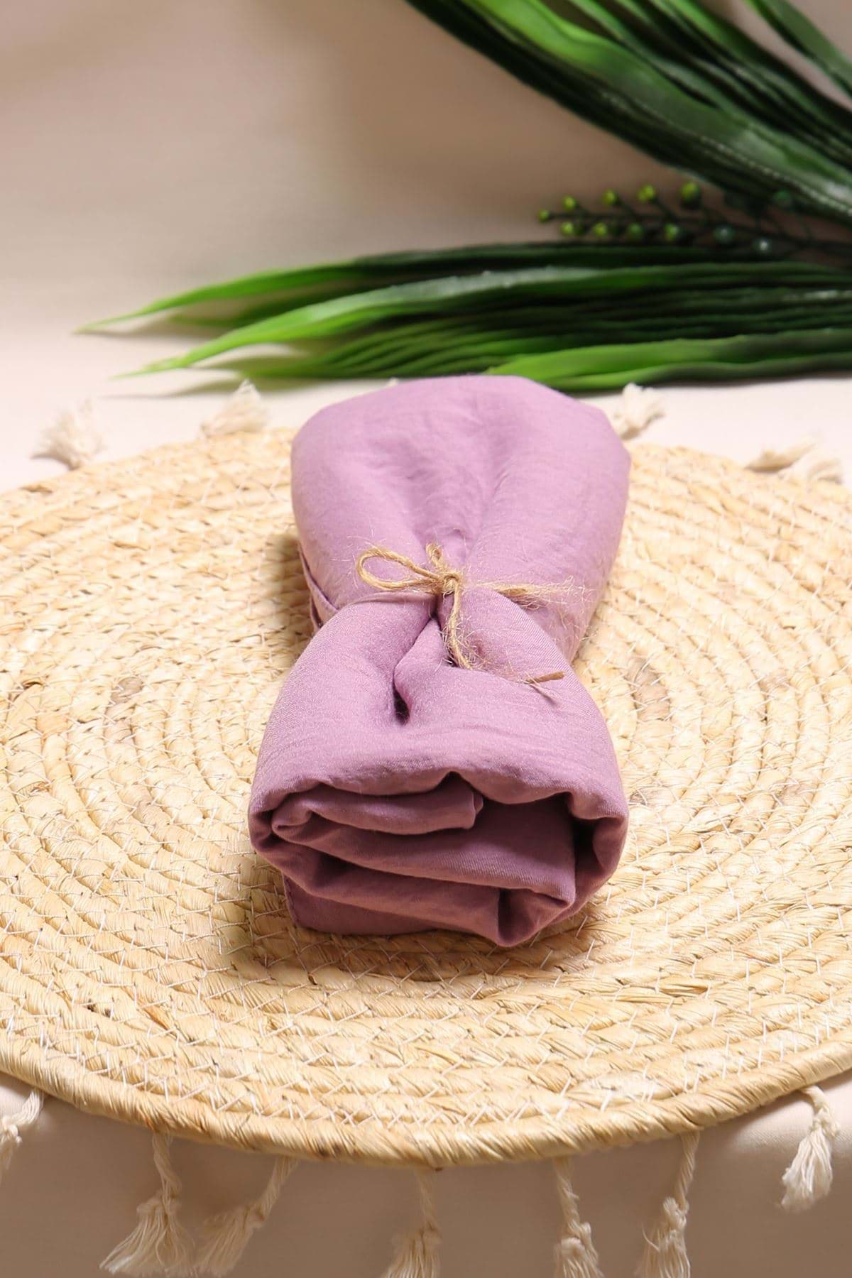 Picture of Soft Cotton Shawl Lila - 18559.1817.