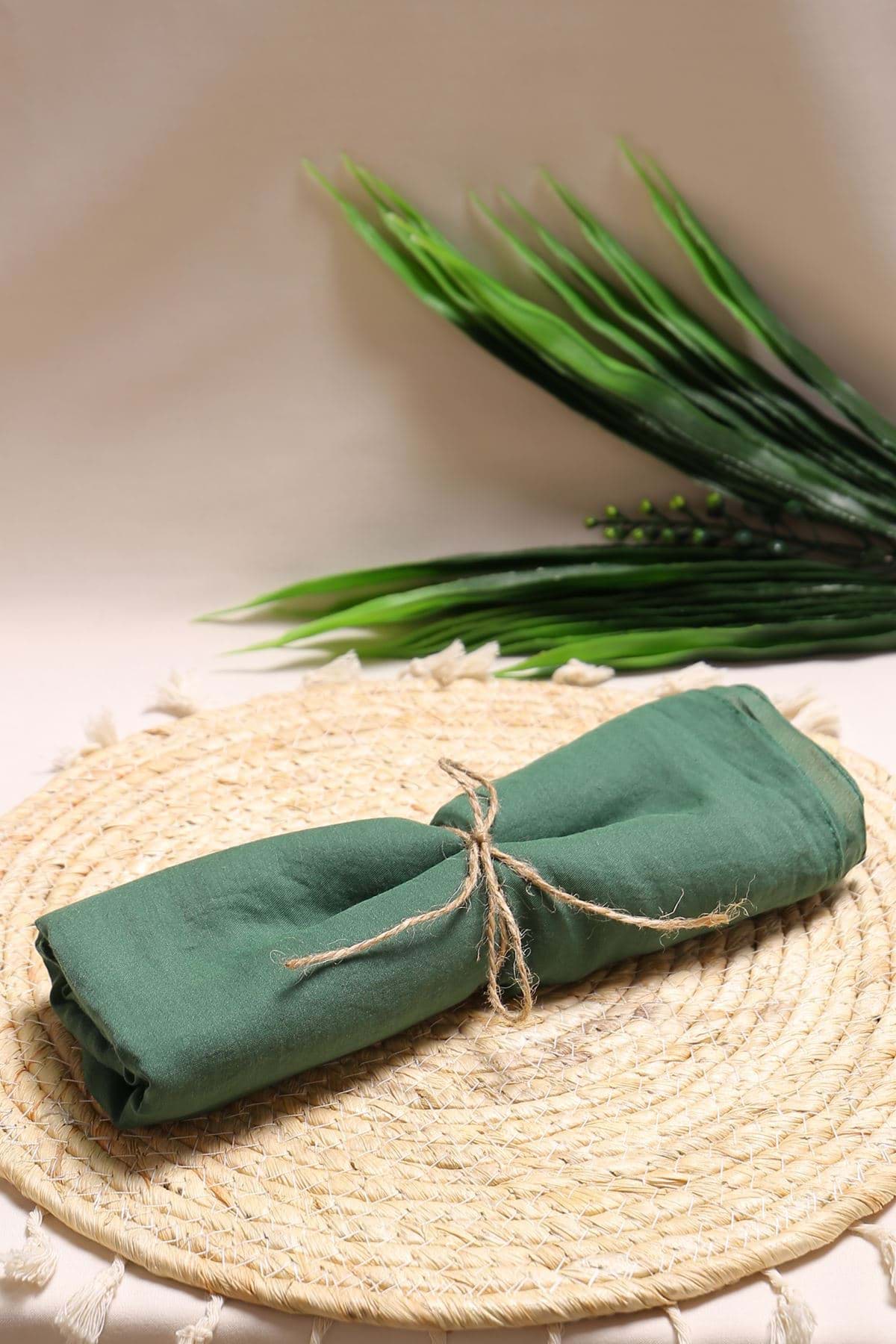 Picture of Soft Cotton Shawl Green - 18559.1817.