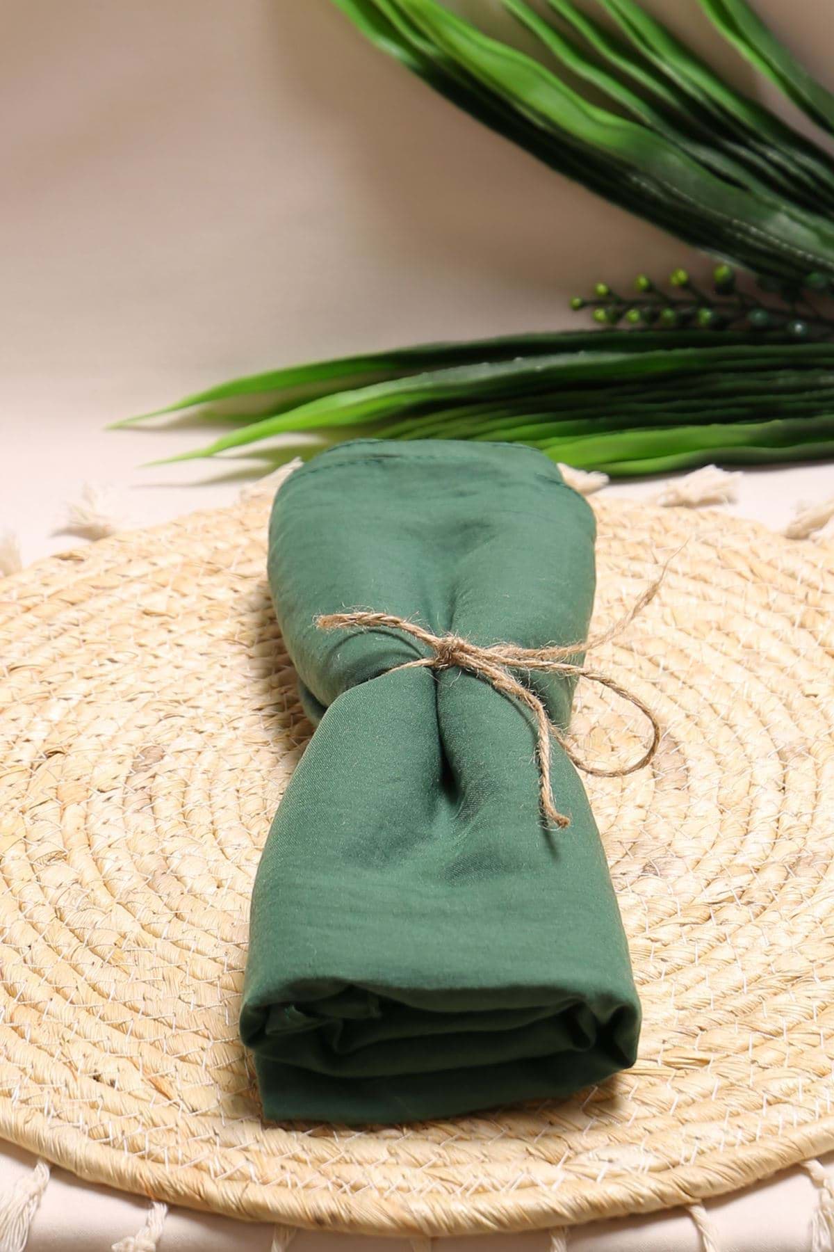 Picture of Soft Cotton Shawl Green - 18559.1817.