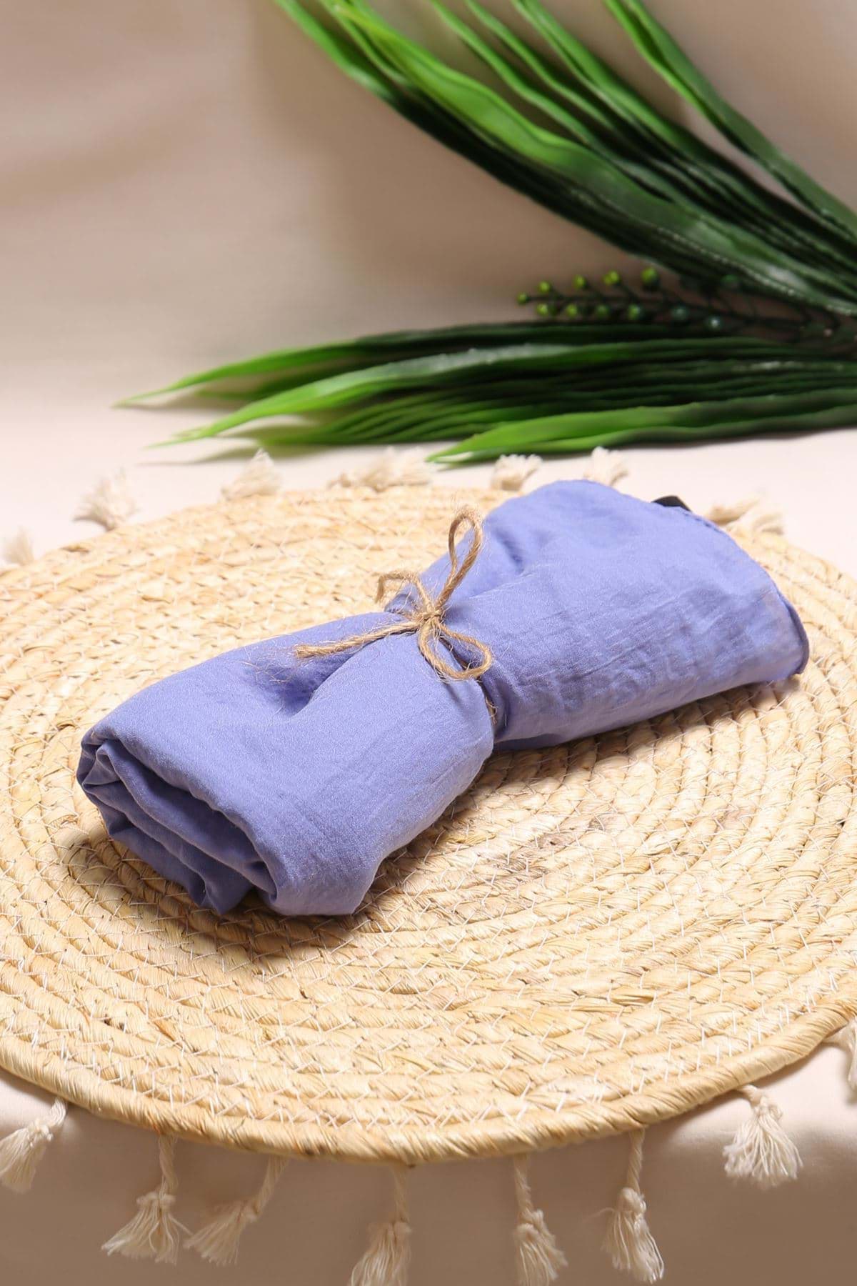 Picture of Soft Cotton Shawl Open - 18559.1817.