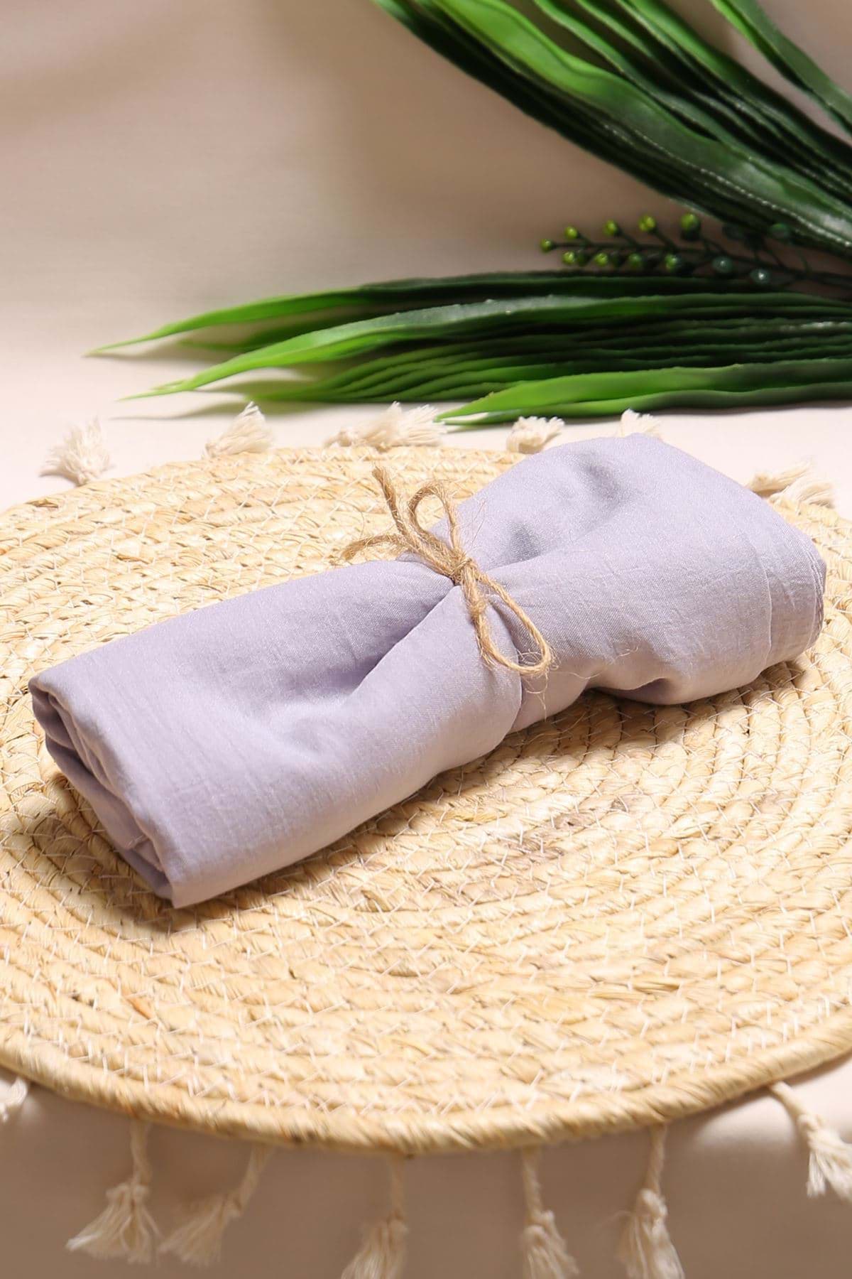 Picture of Soft cotton shawl gray - 18559.1817.